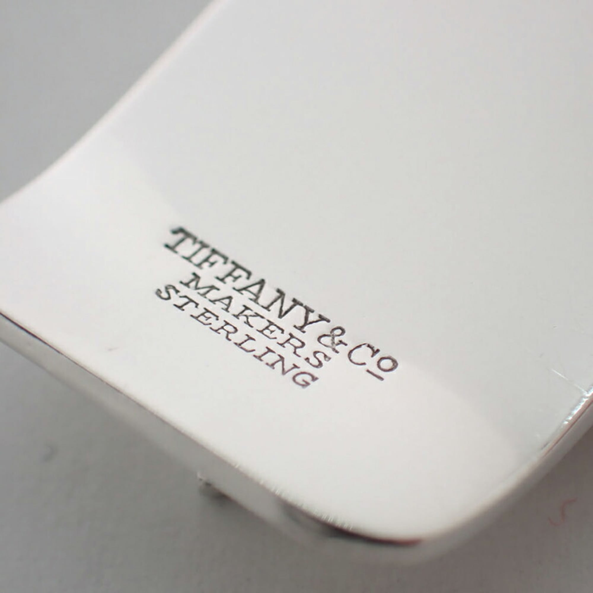 Tiffany Silver 925 Money Clip (Pre-Owned)