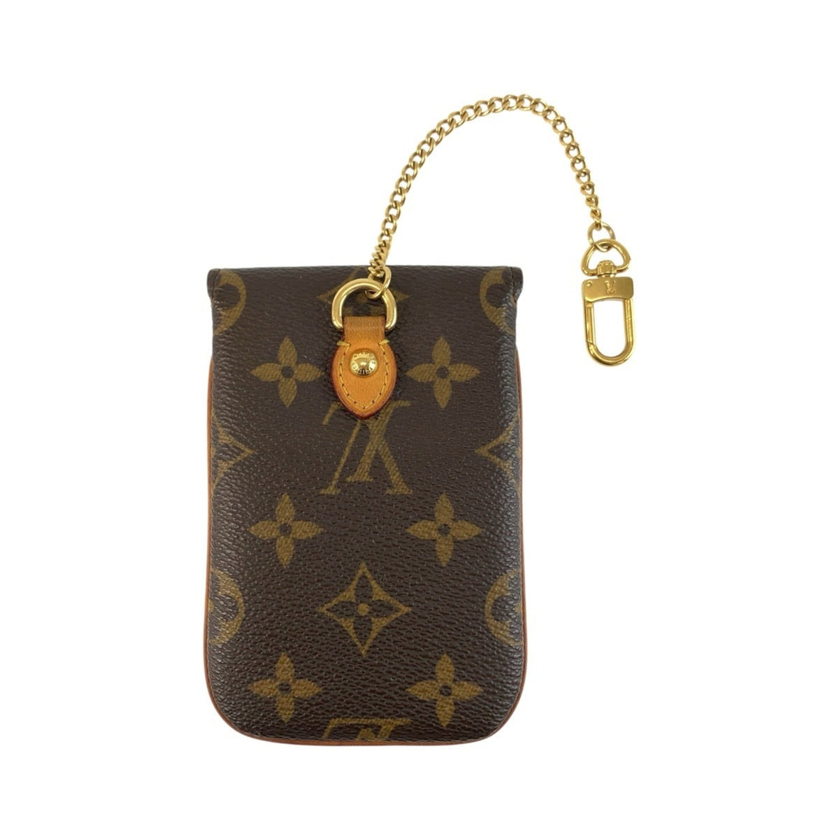 Louis Vuitton Brown Monogram Monogram Pouch (Pre-Owned)