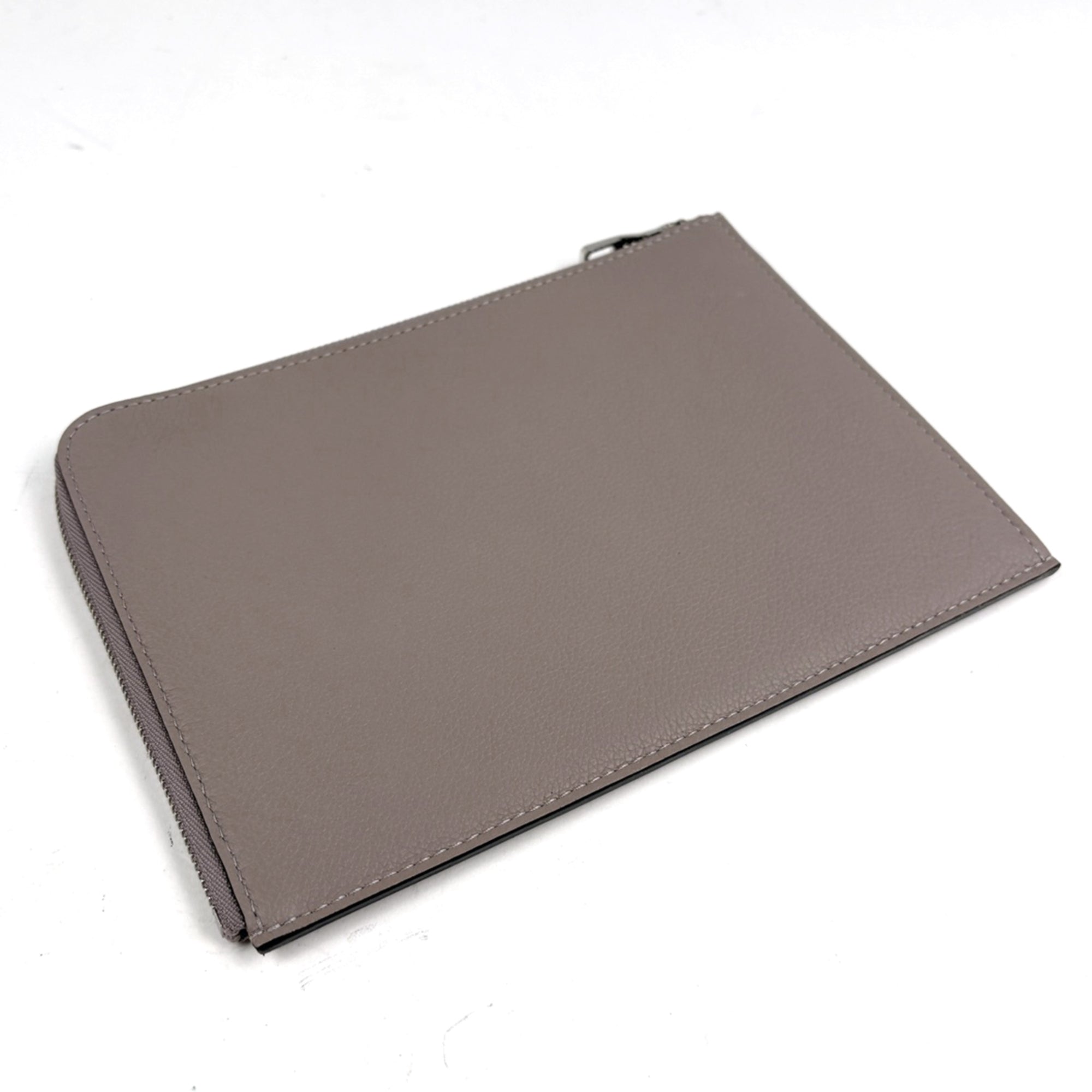 Louis Vuitton Taupe Pochette Pouch (Pre-Owned)