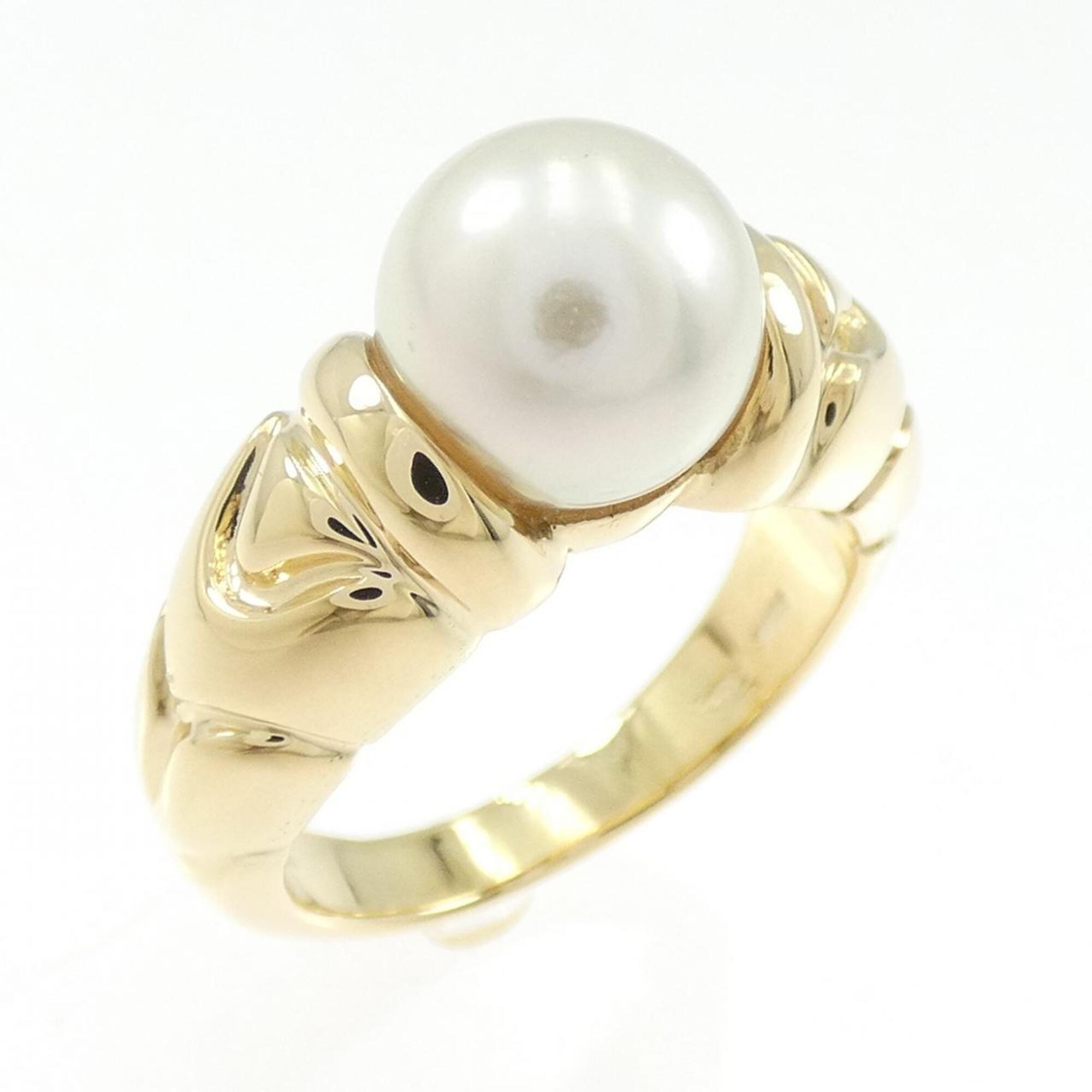 Bvlgari Yellow Gold (18K) Band Ring (Pre-Owned)