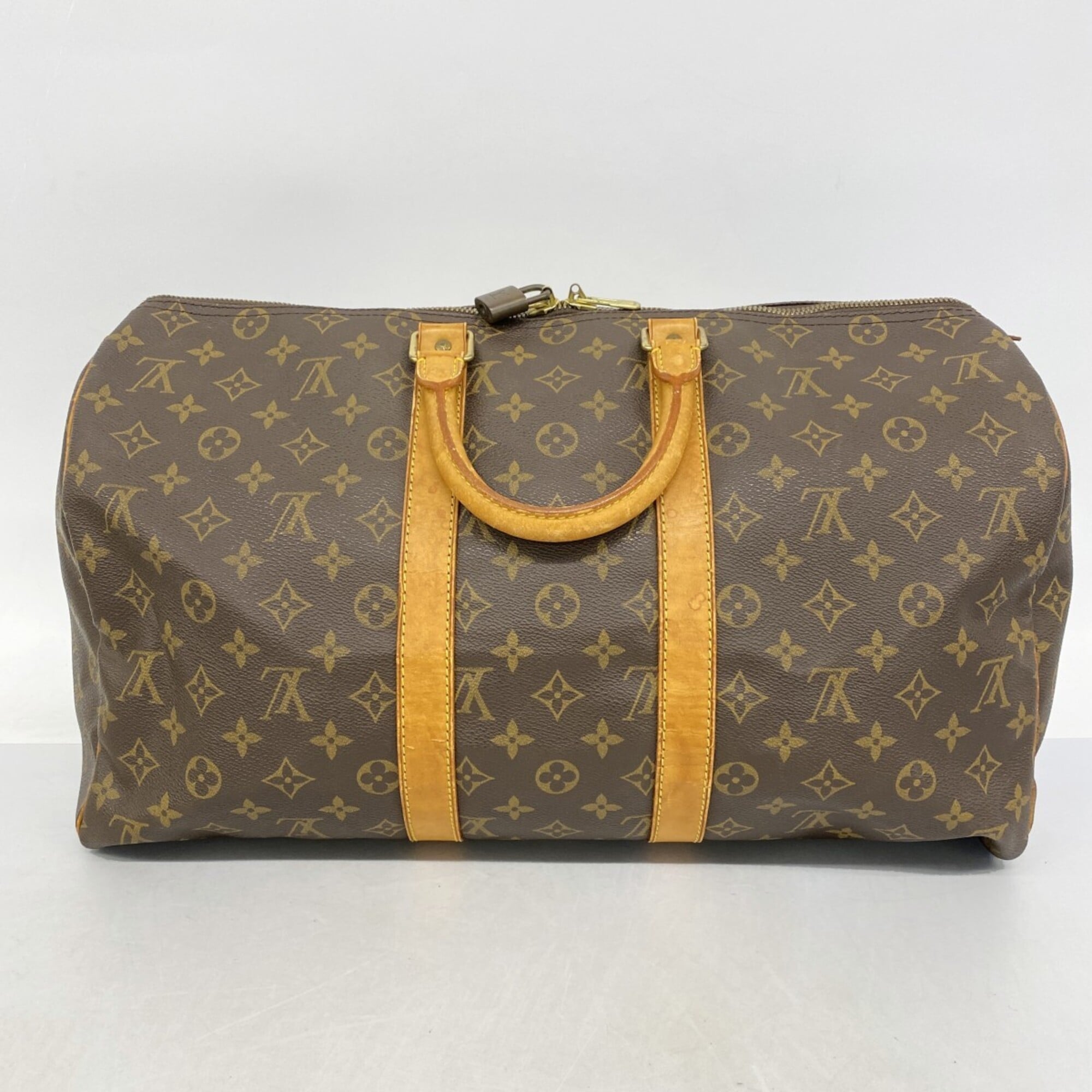 Louis Vuitton Brown Boston Bag (Pre-Owned)
