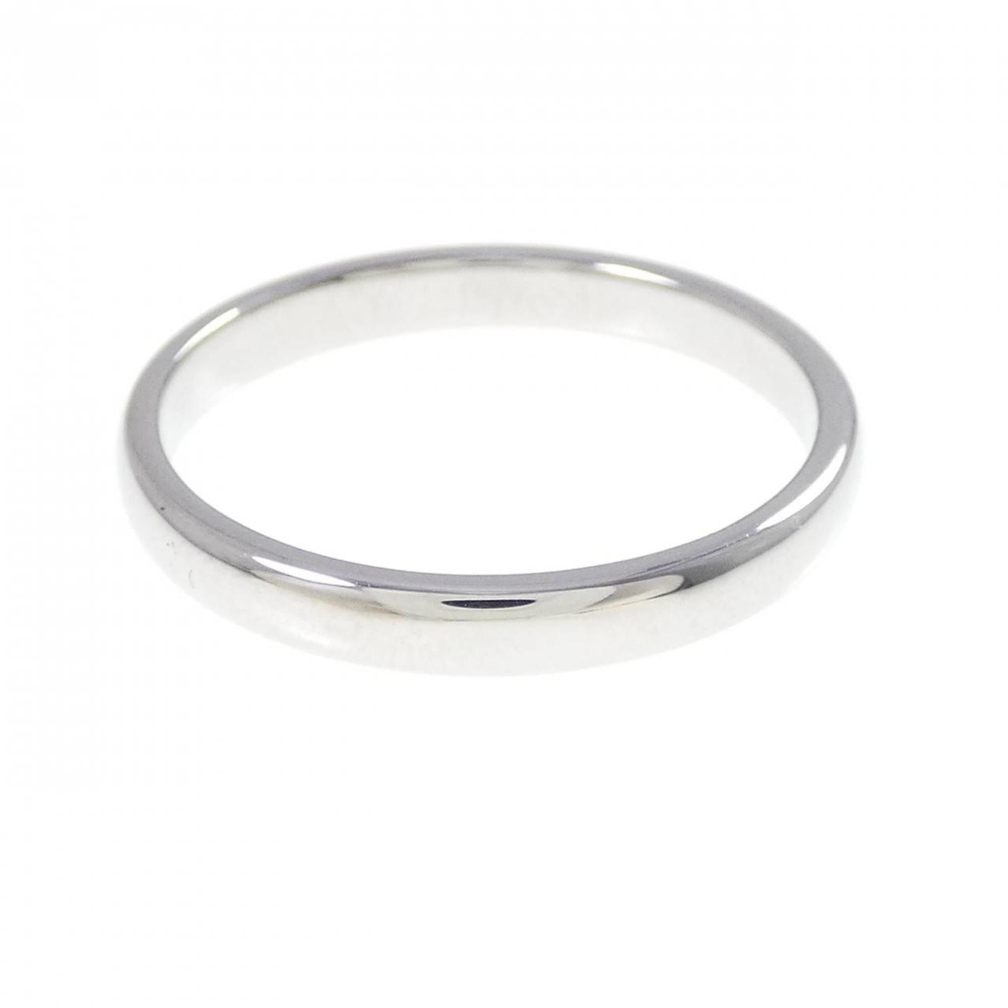 Tiffany Platinum 950 Band Ring (Pre-Owned)