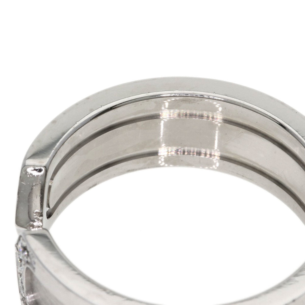 Cartier White Gold (18K) Band Ring (Pre-Owned)