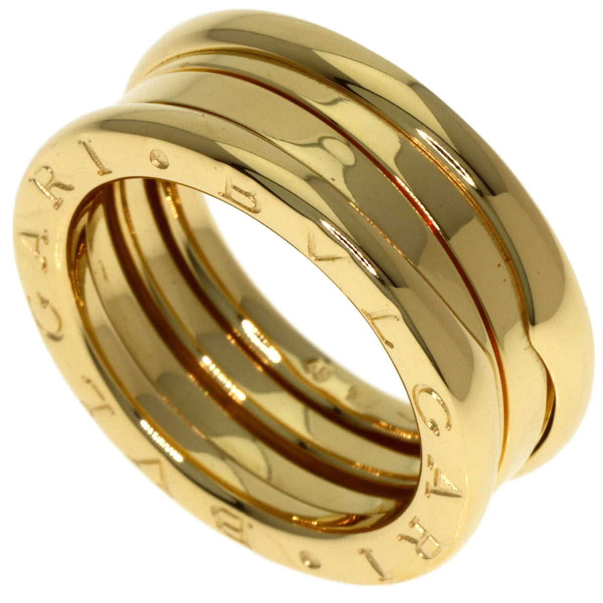 Bvlgari Yellow Gold (18K) Band Ring (Pre-Owned)