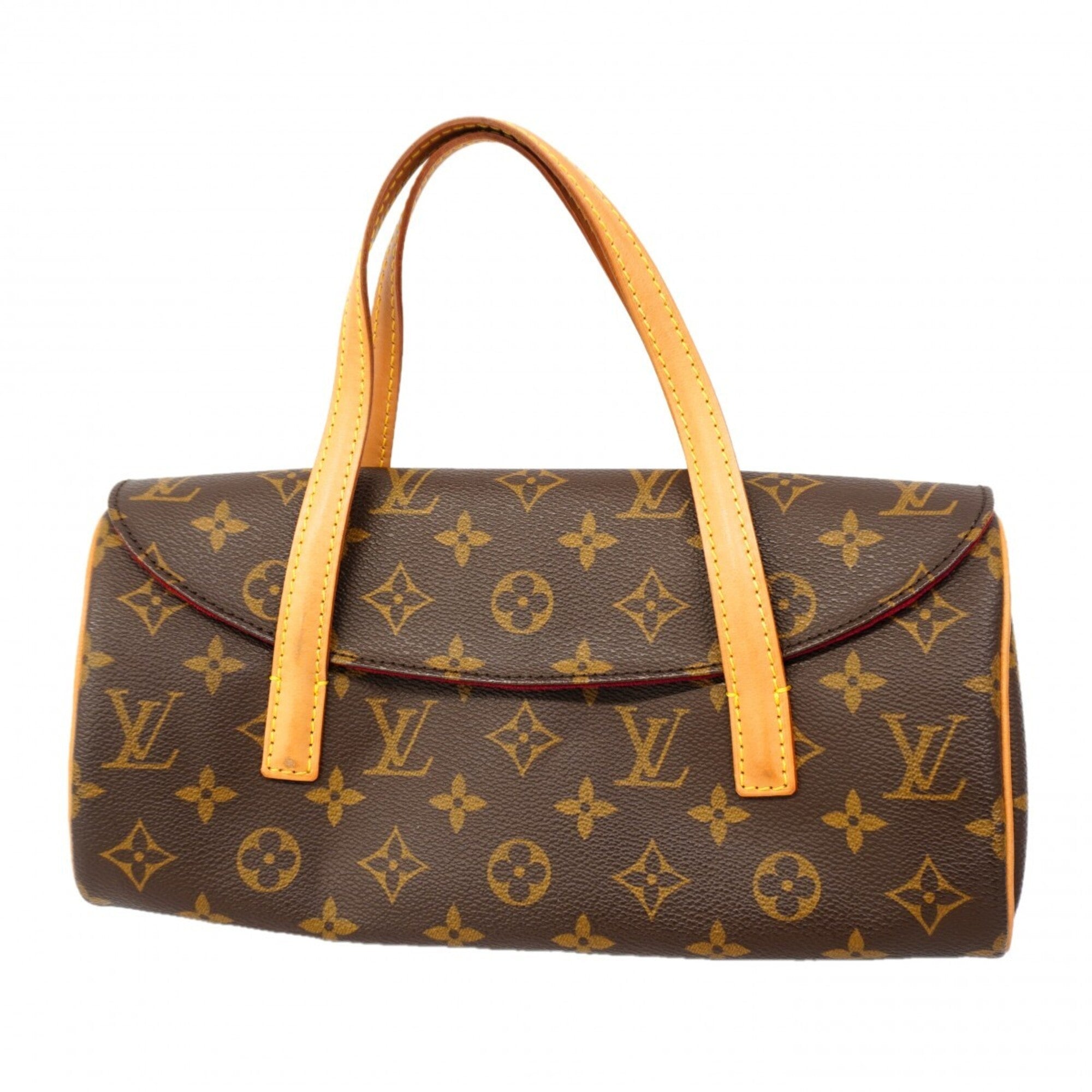 Louis Vuitton Brown Handbag (Pre-Owned)