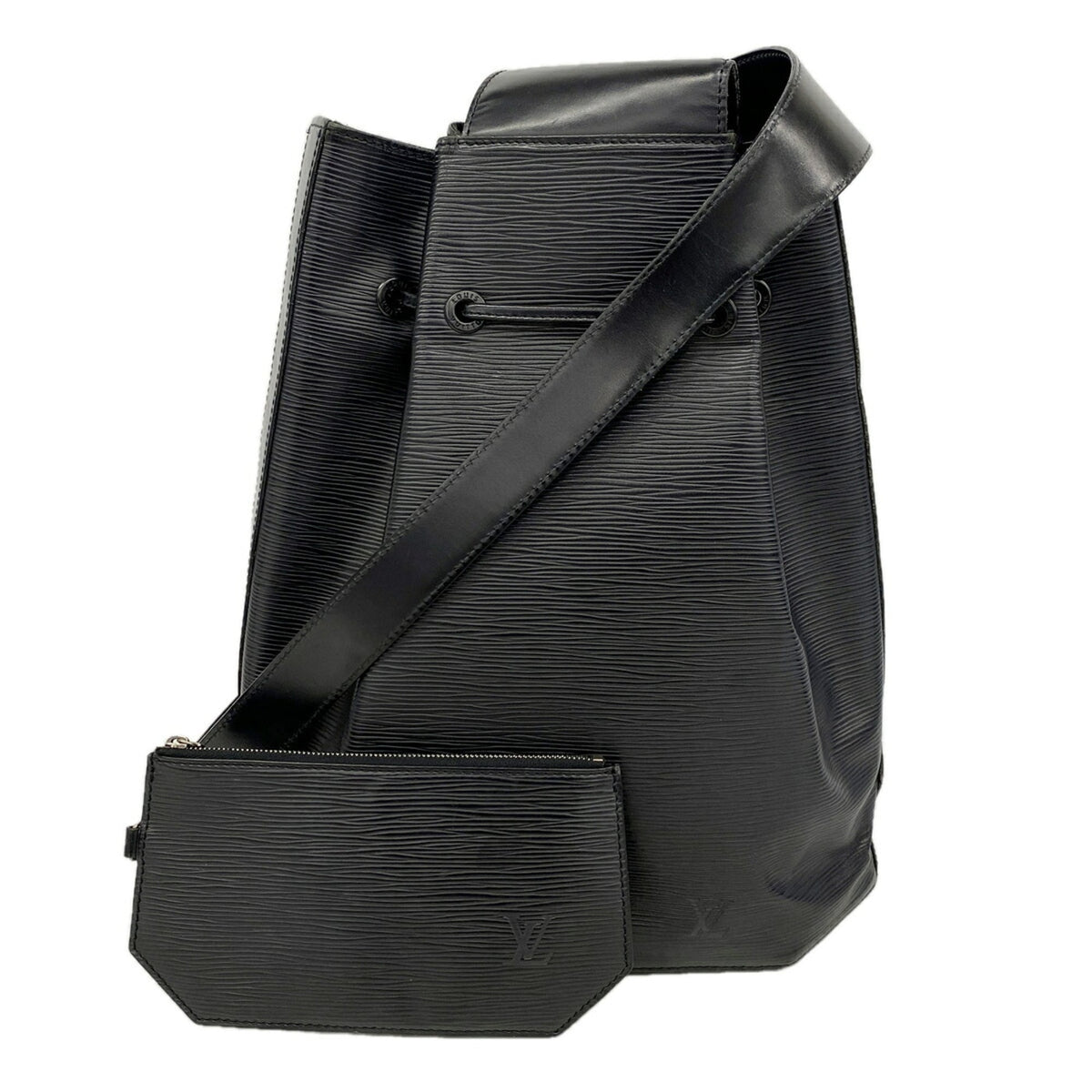 Louis Vuitton Noir Sling Bag (Pre-Owned)
