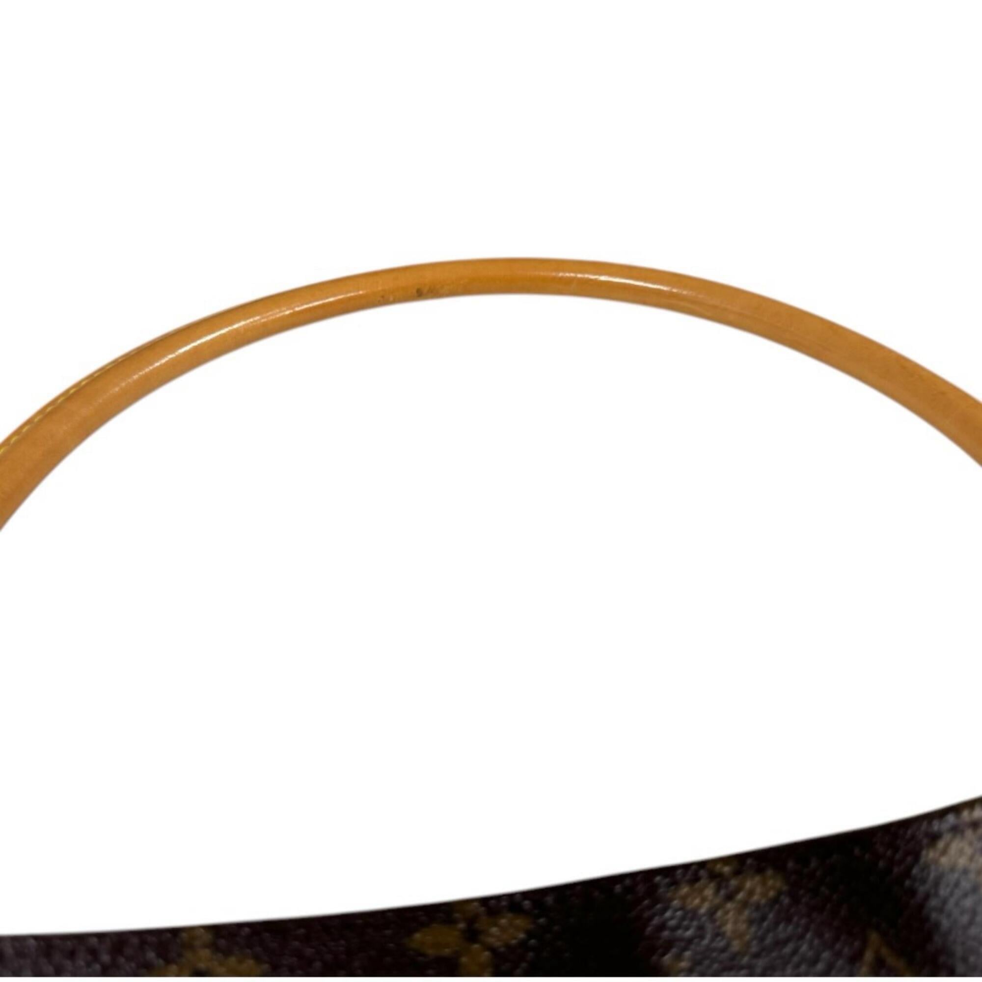 Louis Vuitton Monogram Brown Monogram Handbag Shoulder Bag (Pre-Owned)