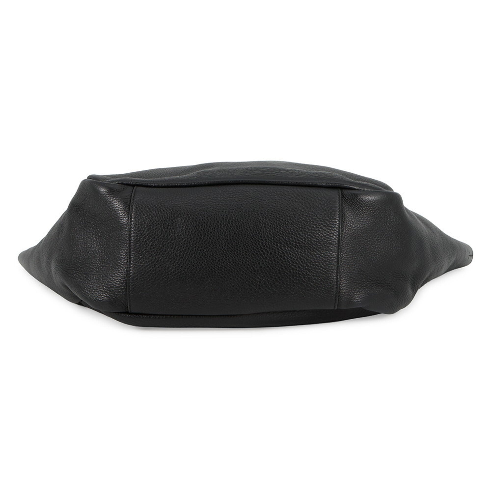 Yves Saint Laurent Black Handbag Tote Bag (Pre-Owned)