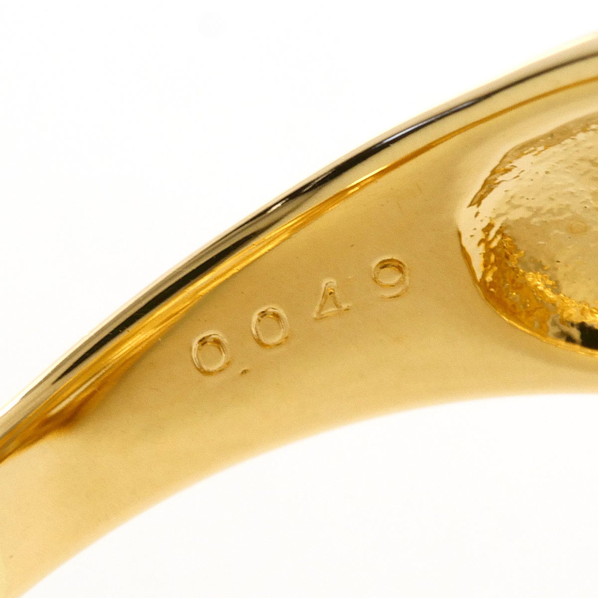 Unbranded Platinum Yellow Gold Yellow Gold (18K) Platinum 900 Band Ring (Pre-Owned)