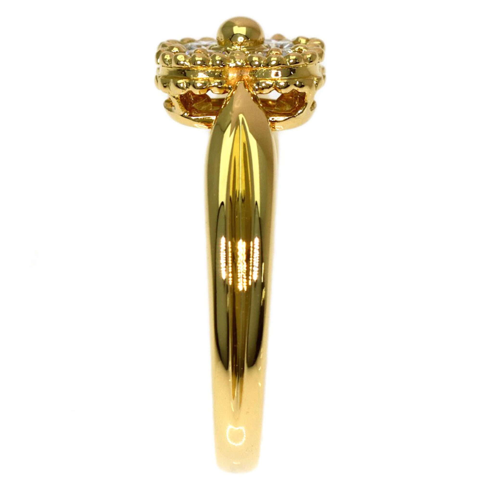 Van Cleef & Arpels Yellow Gold (18K) Band Ring (Pre-Owned)