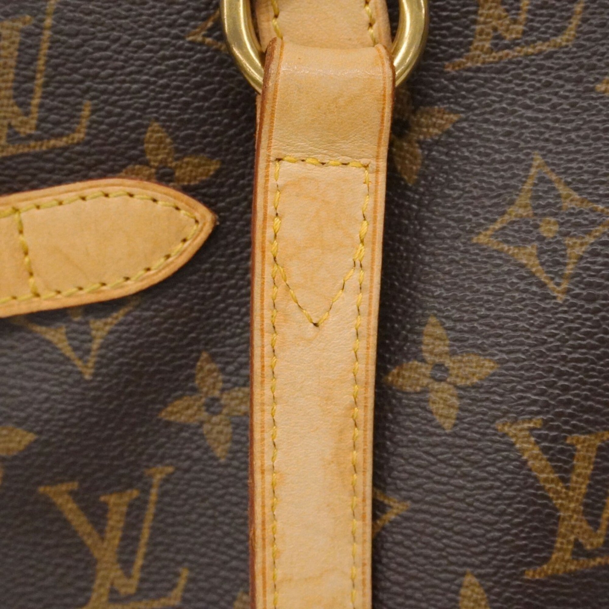 Louis Vuitton Brown Tote Bag (Pre-Owned)