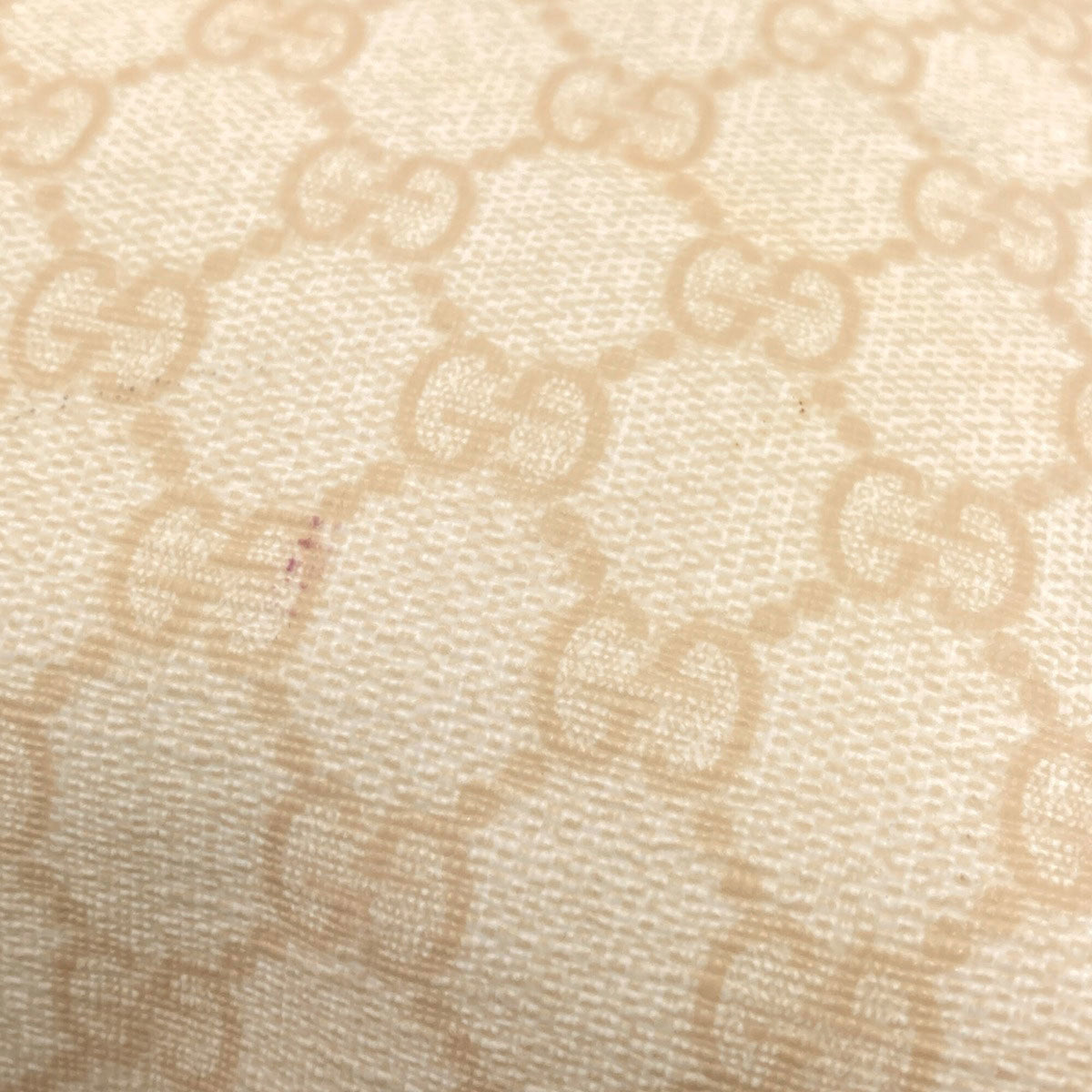 Gucci Brown Ivory Pvc Tote Bag (Pre-Owned)