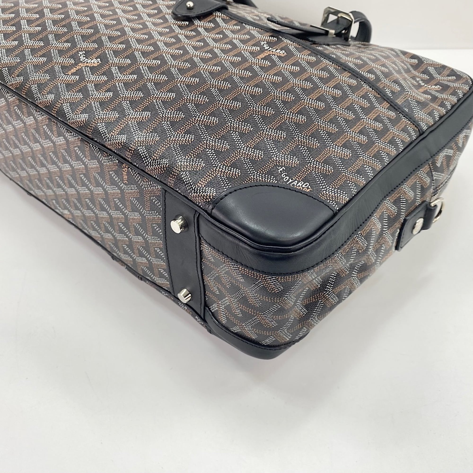 Goyard Black Handbag (Pre-Owned)