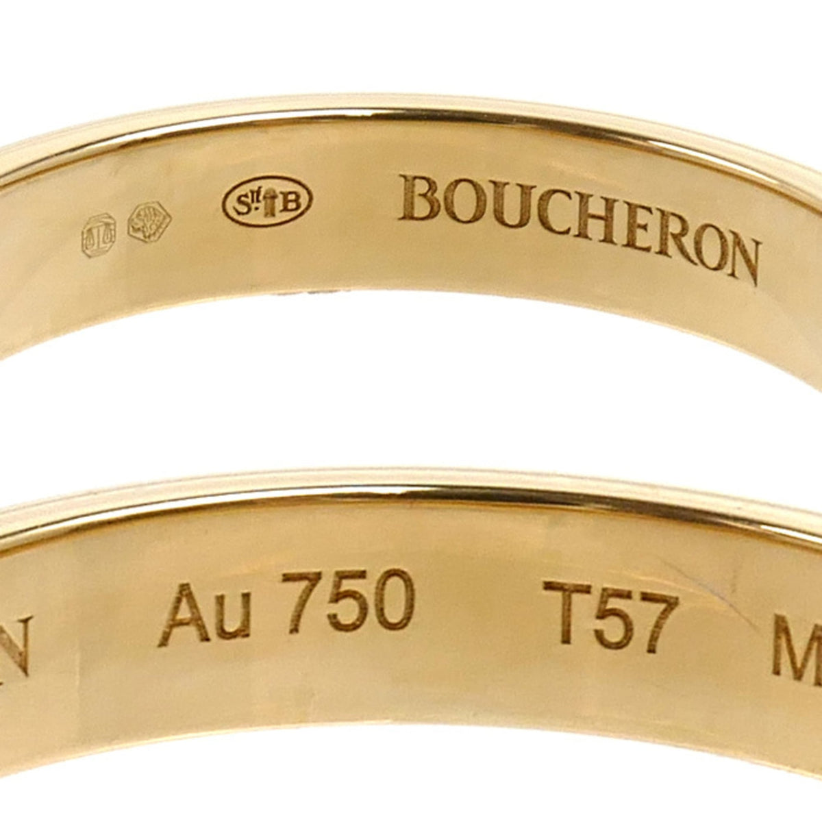 Boucheron Yellow Gold (18K) Band Ring (Pre-Owned)