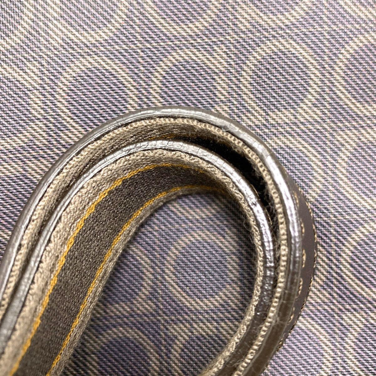 Salvatore Ferragamo Brown Pvc Tote Bag (Pre-Owned)