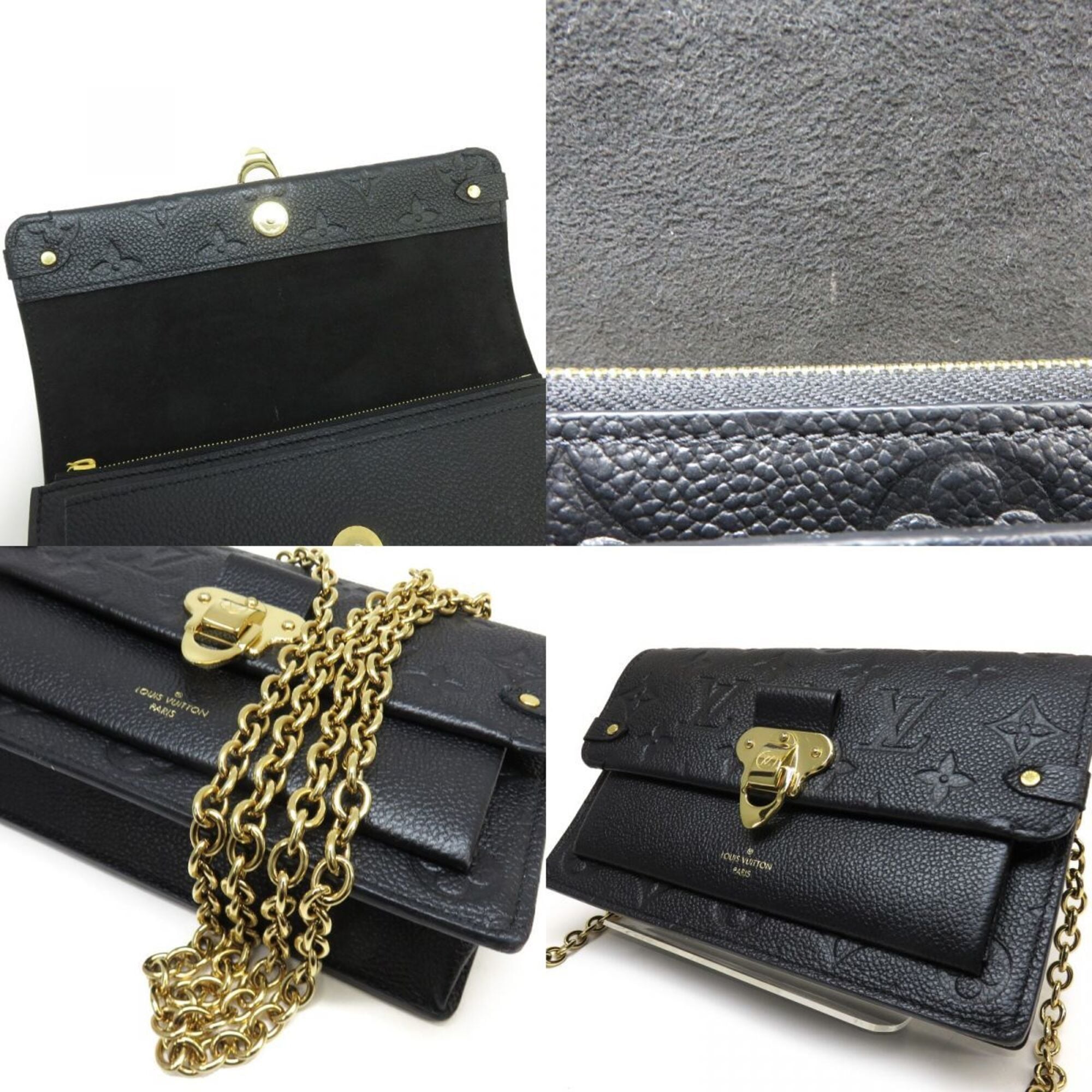 Louis Vuitton Noir Shoulder Bag (Pre-Owned)