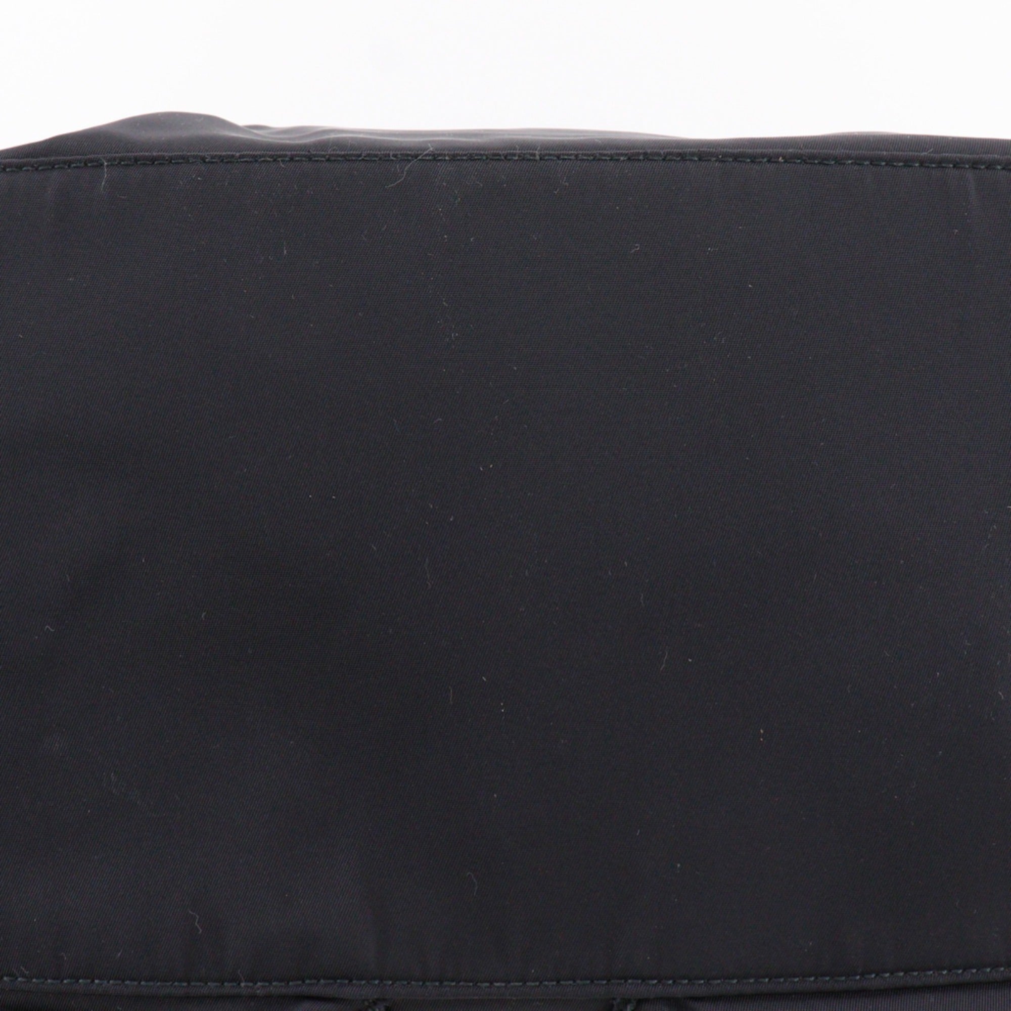 Prada Black Nero Nylon Backpack (Pre-Owned)