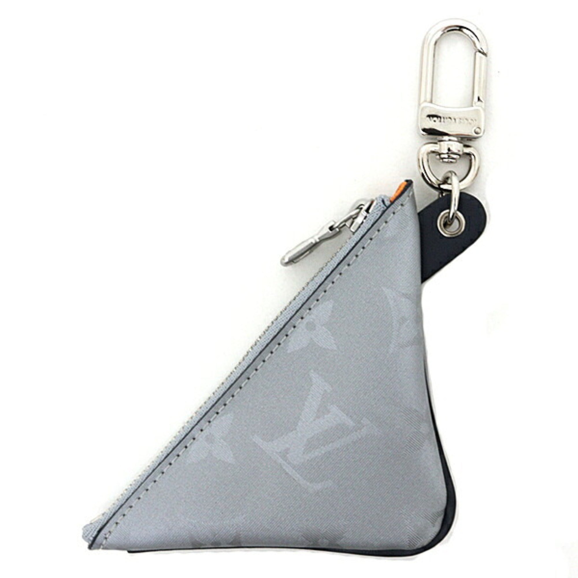 Louis Vuitton Silver Coin Purse/Coin Case (Pre-Owned)