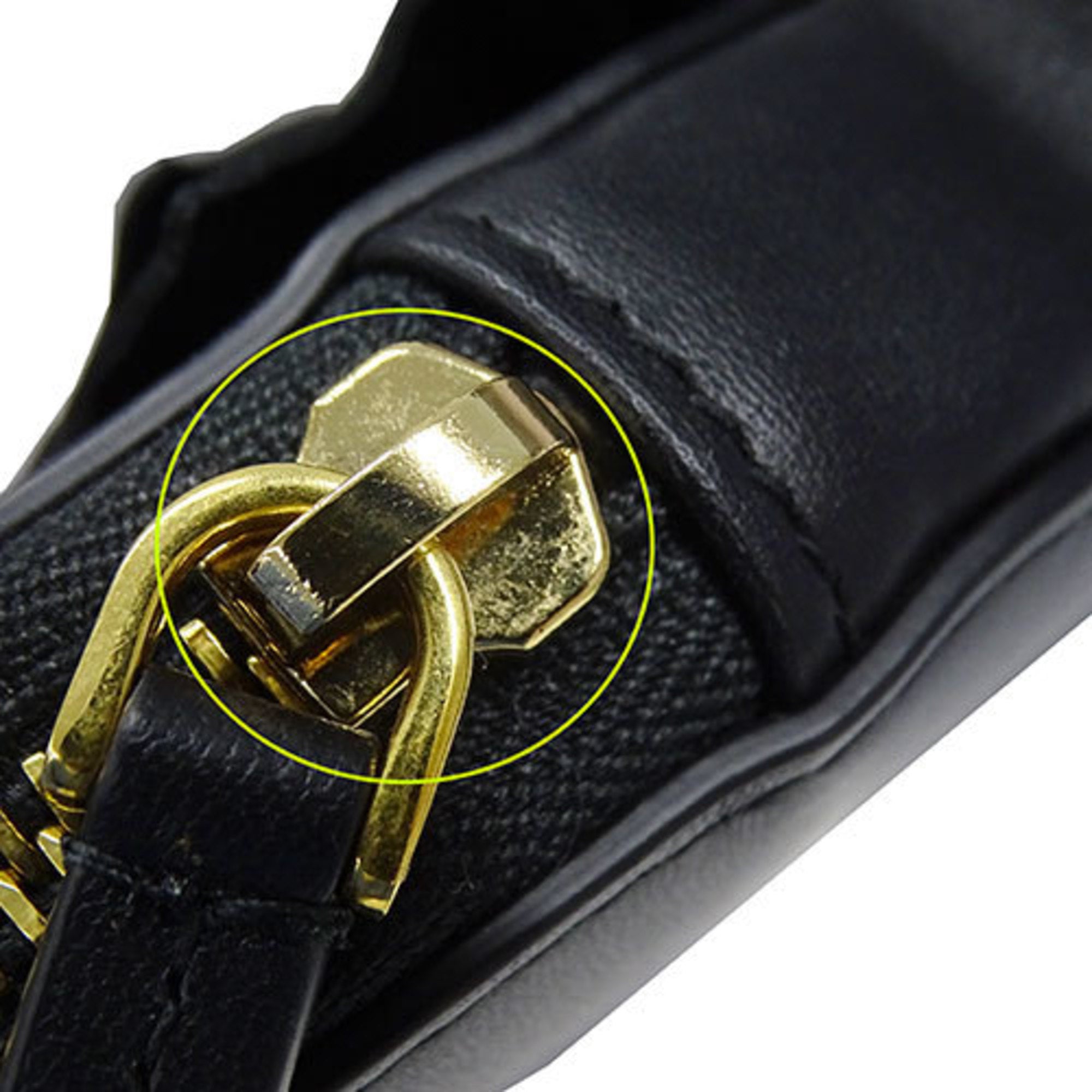 Christian Dior Black Leather Clutch Bag (Pre-Owned)