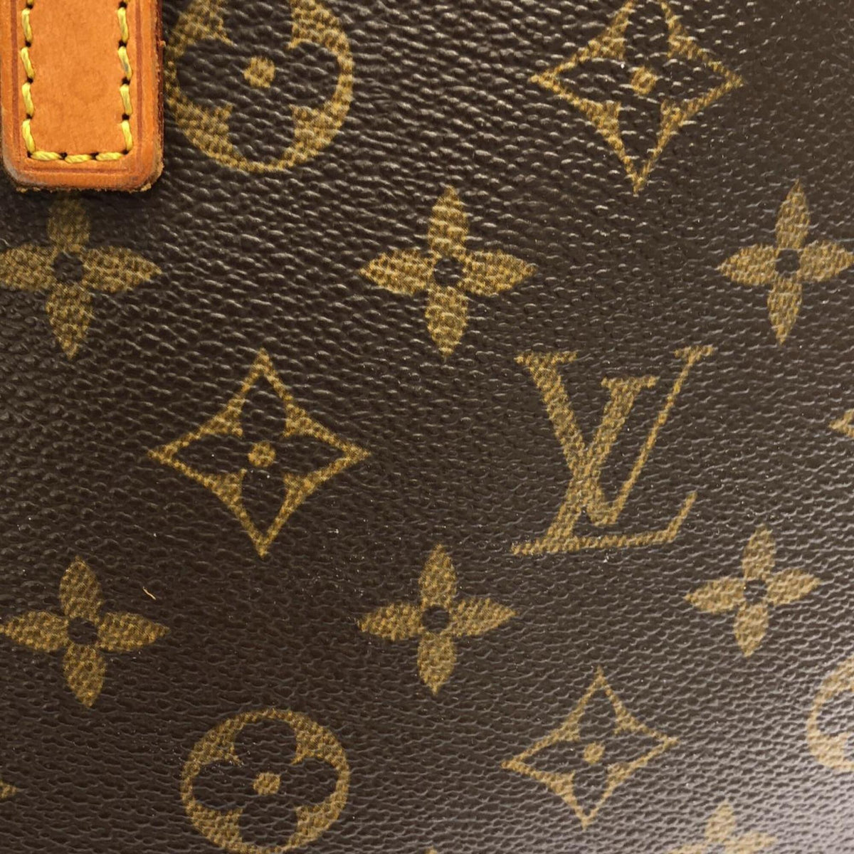 Louis Vuitton Marron Coated Canvas Handbag (Pre-Owned)