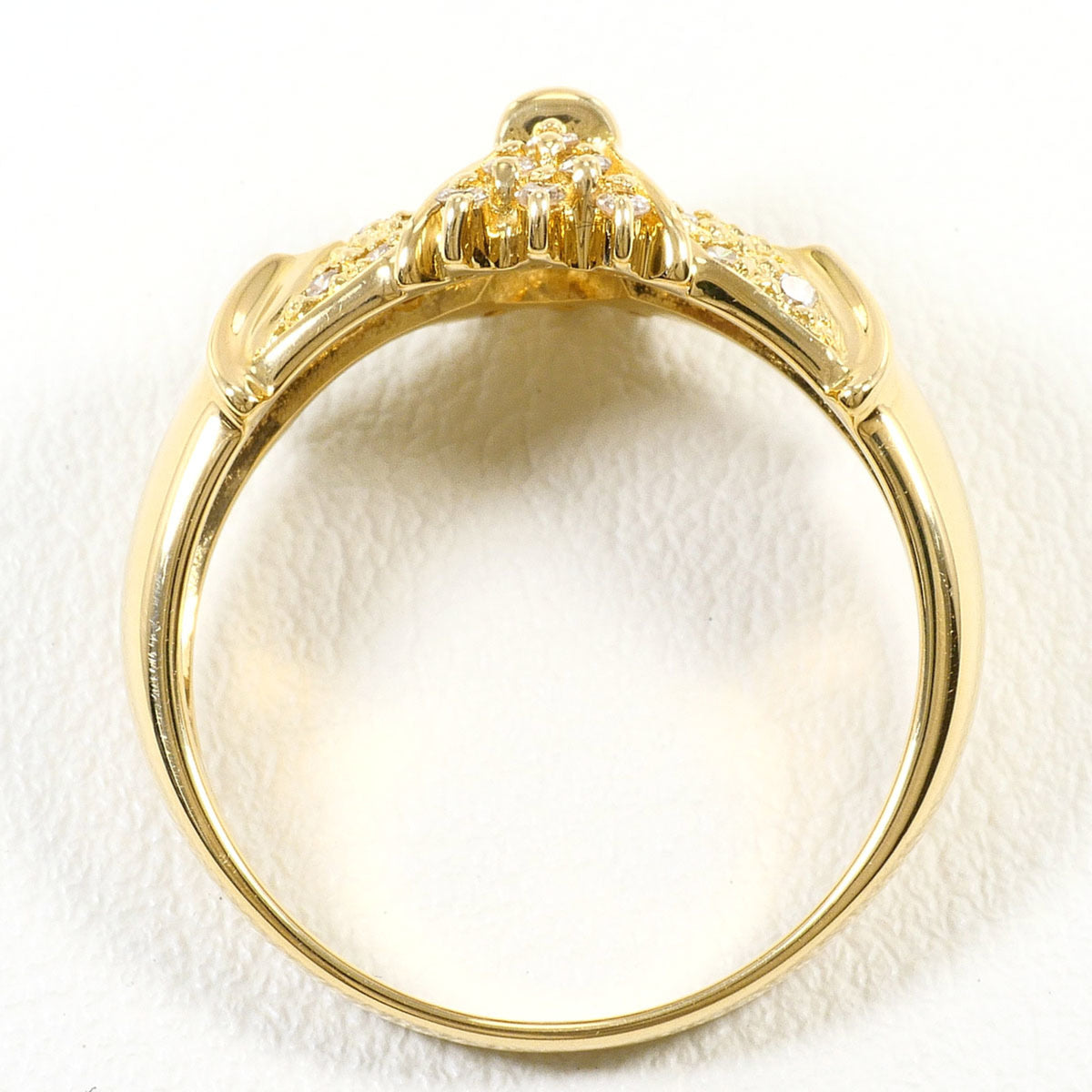 Unbranded Yellow Gold Yellow Gold (18K) Band Ring (Pre-Owned)