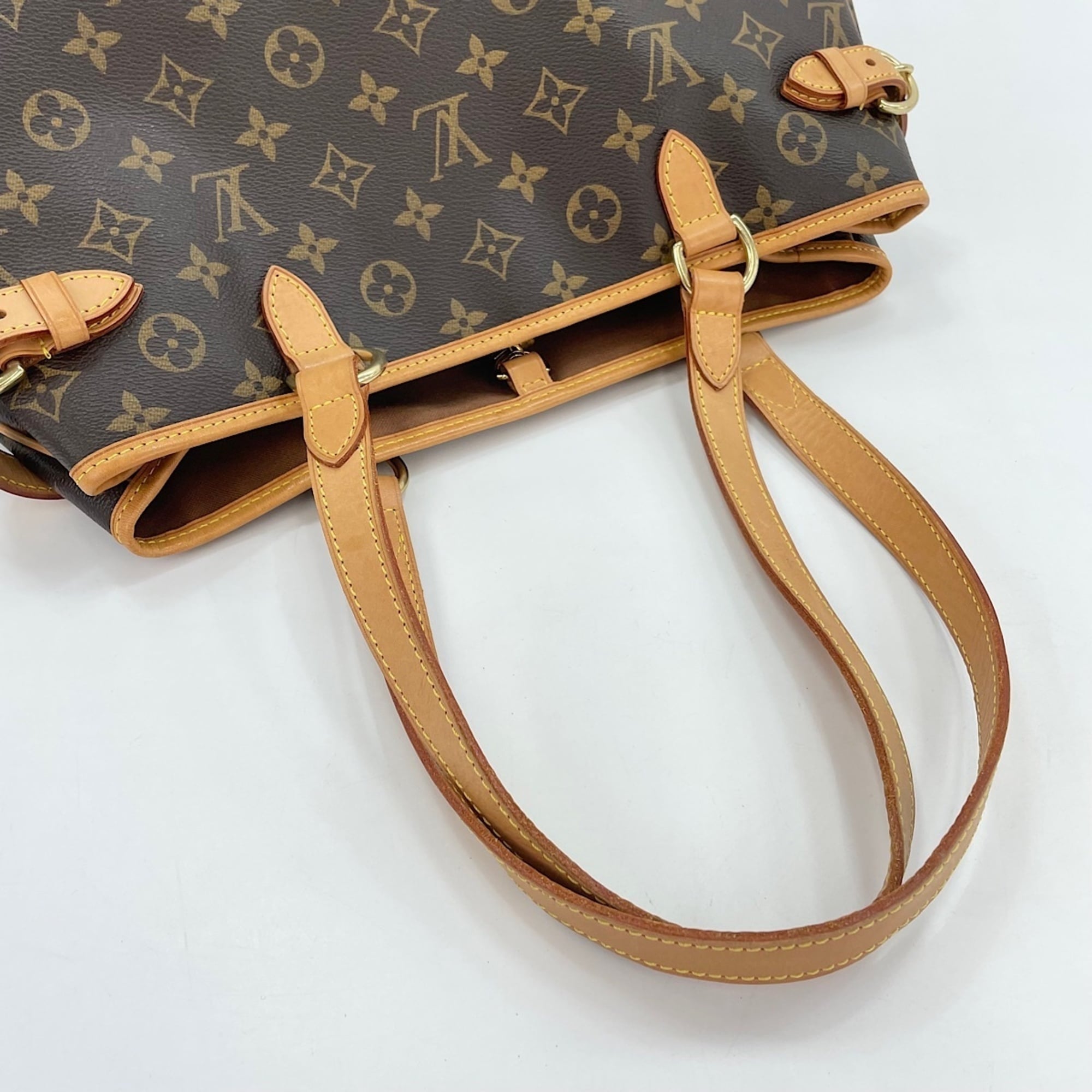 Louis Vuitton Monogram Brown Tote Bag (Pre-Owned)