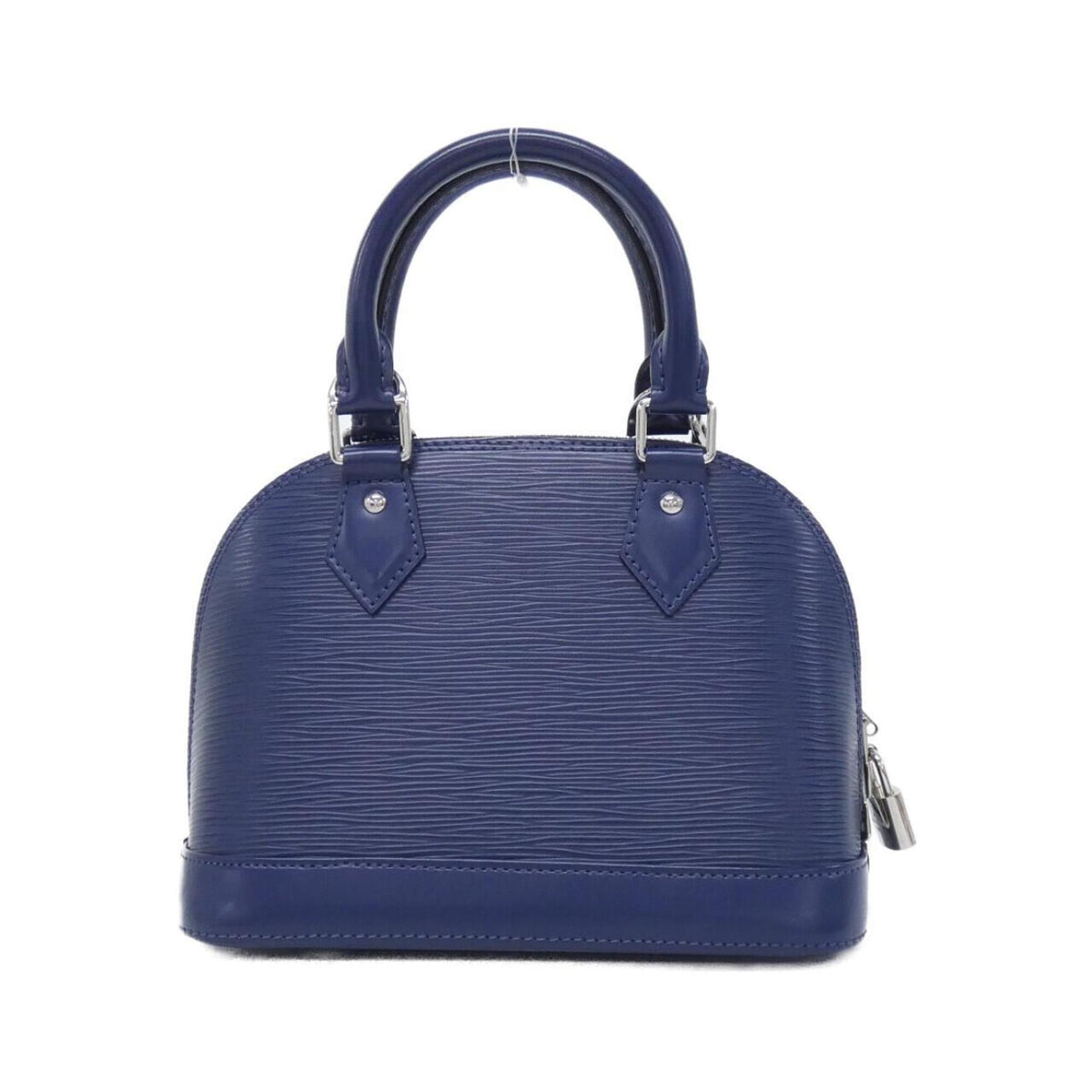 Louis Vuitton Blue Leather Handbag (Pre-Owned)