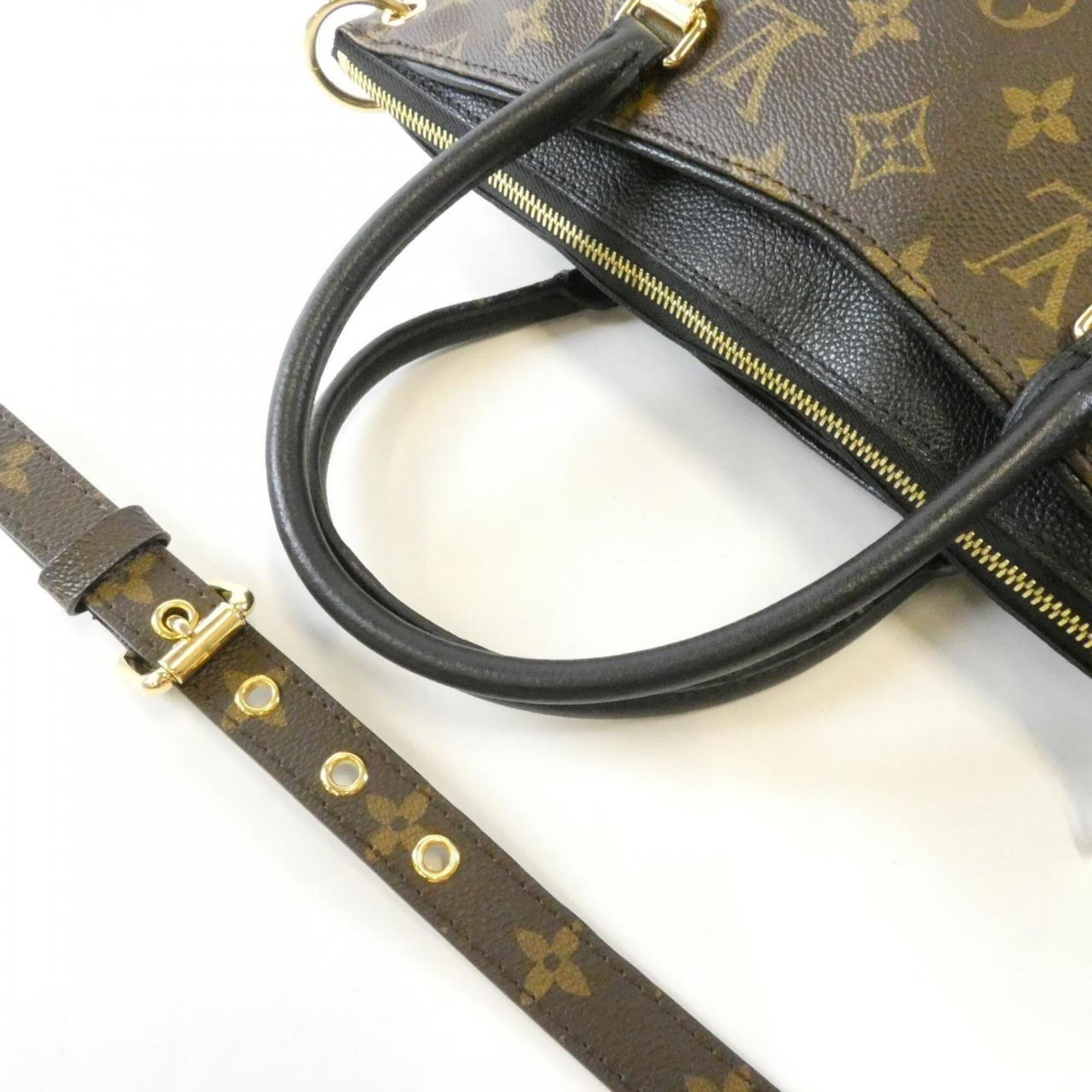 Louis Vuitton Monogram Marine Marron Coated Canvas Handbag (Pre-Owned)