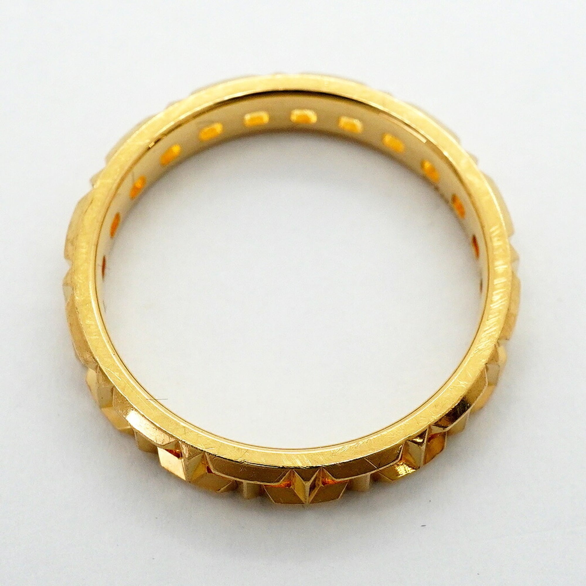 Tiffany Yellow Gold (18K) Band Ring (Pre-Owned)