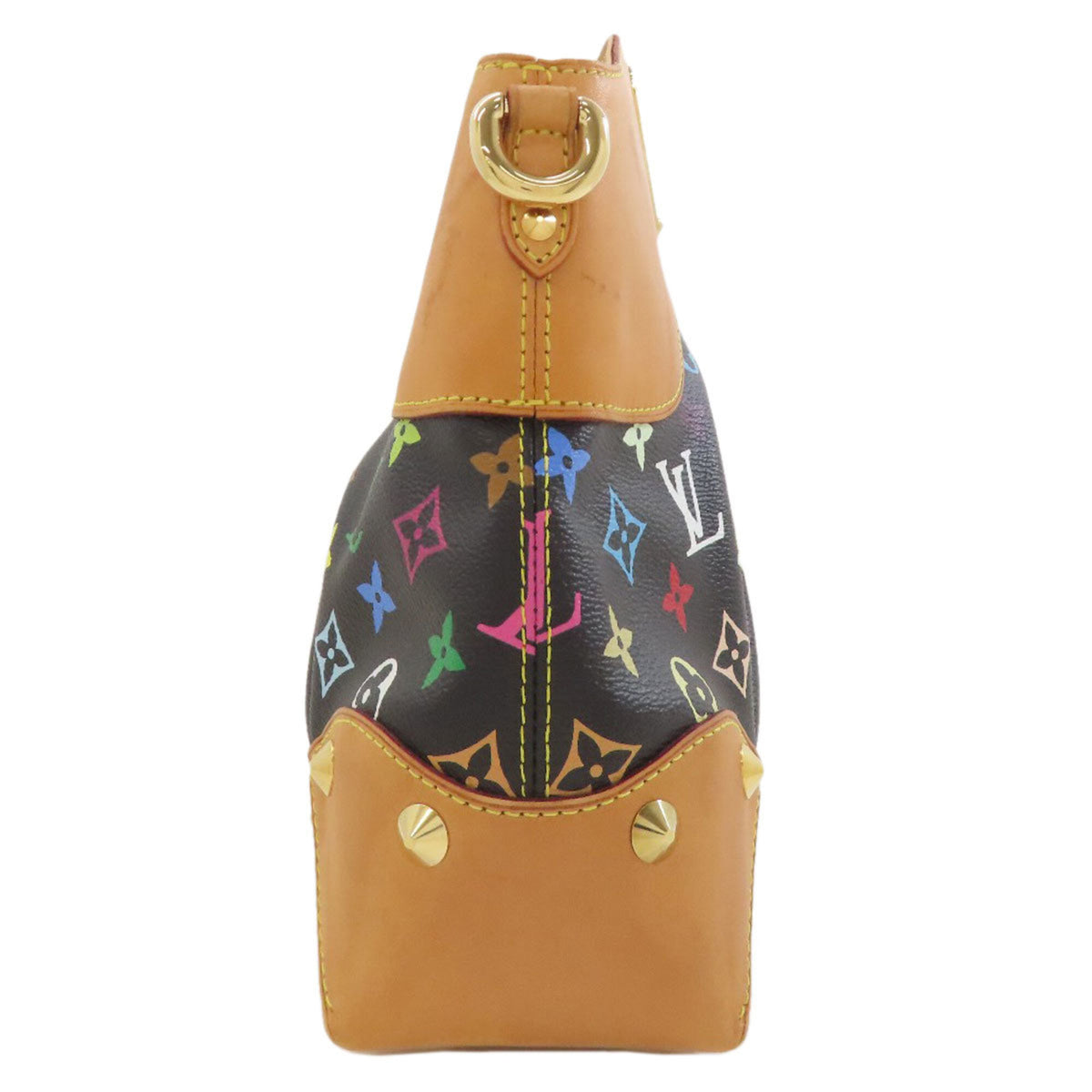 Louis Vuitton Black Monogram Multicolore Handbag (Pre-Owned)