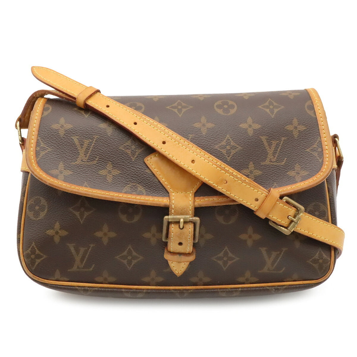 Louis Vuitton Brown Monogram Monogram Canvas Pvc Shoulder Bag (Pre-Owned)