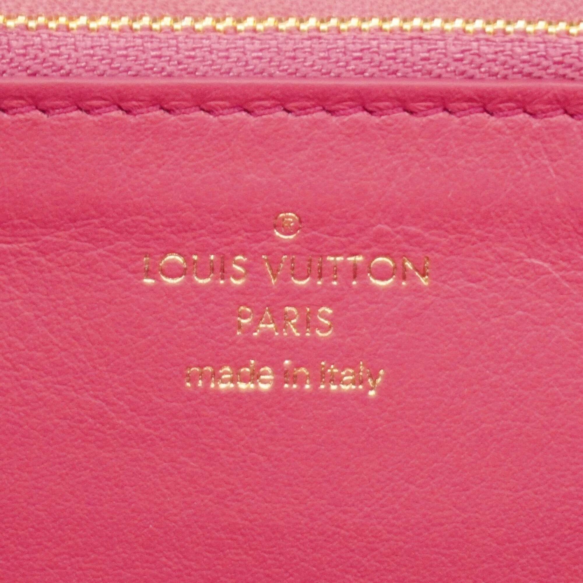 Louis Vuitton Noir Long Wallet (Bi-Fold) (Pre-Owned)