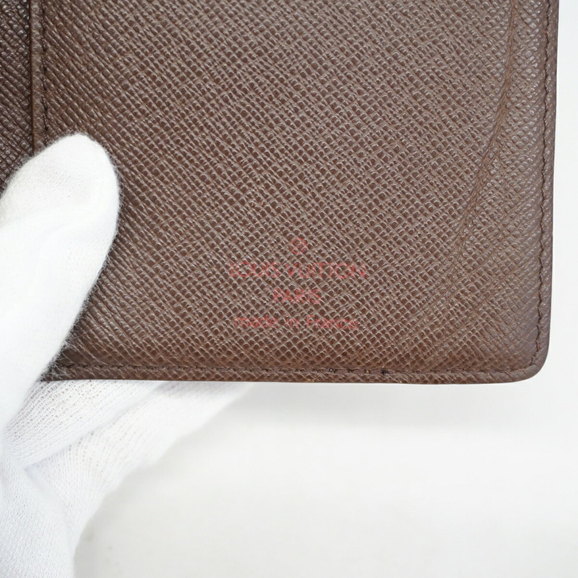 Louis Vuitton Ebene Long Bill Wallet (Bi-Fold) (Pre-Owned)