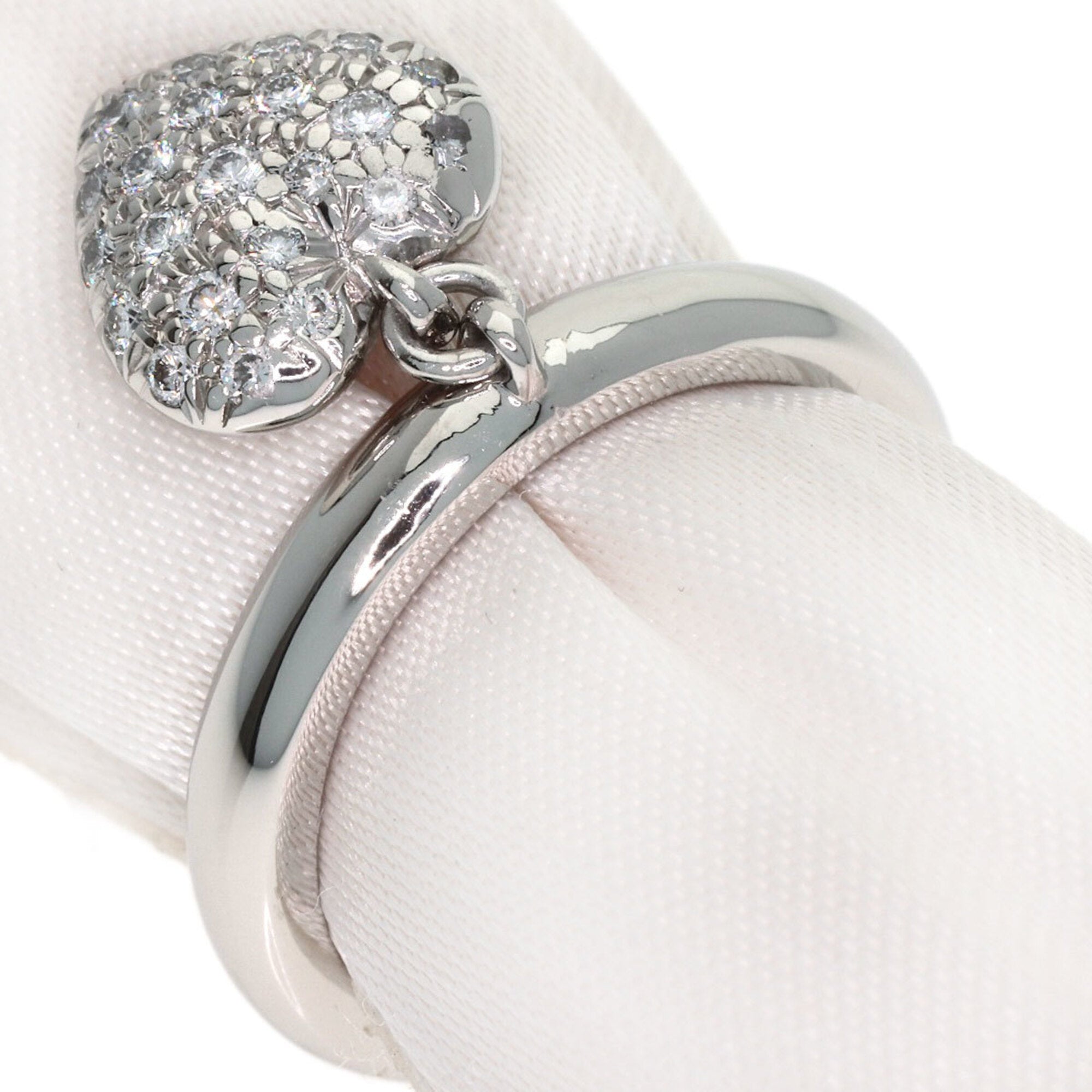 Tiffany Platinum 950 Band Ring (Pre-Owned)