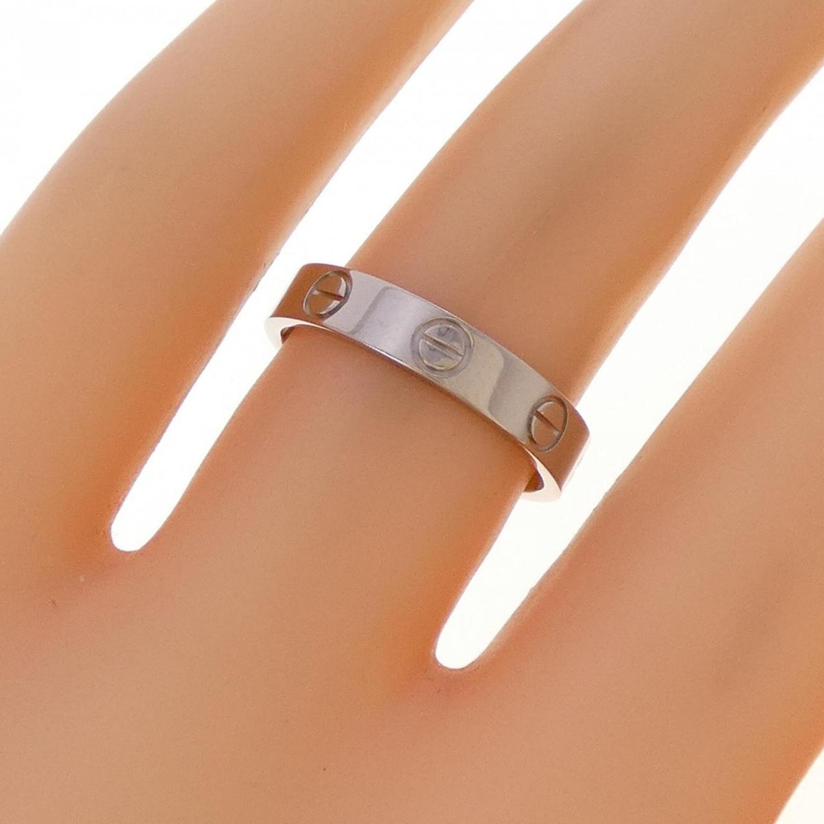 Cartier White Gold (18K) Band Ring (Pre-Owned)
