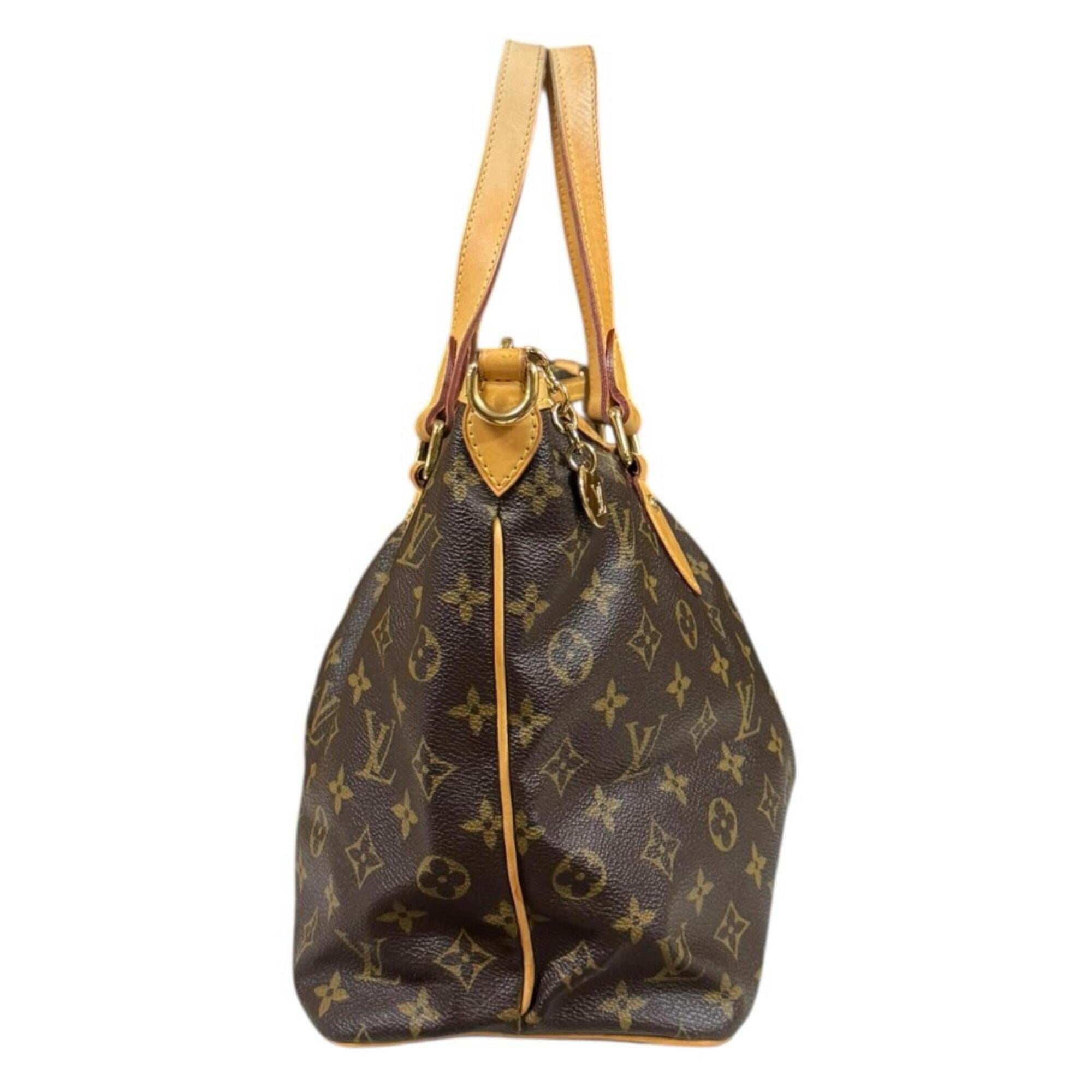Louis Vuitton Brown Monogram Canvas Shoulder Bag (Pre-Owned)