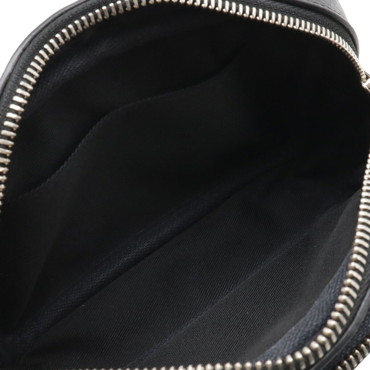 Louis Vuitton Black Gray Monogram Eclipse Canvas Pochette Pouch Shoulder Bag Sling Bag (Pre-Owned)