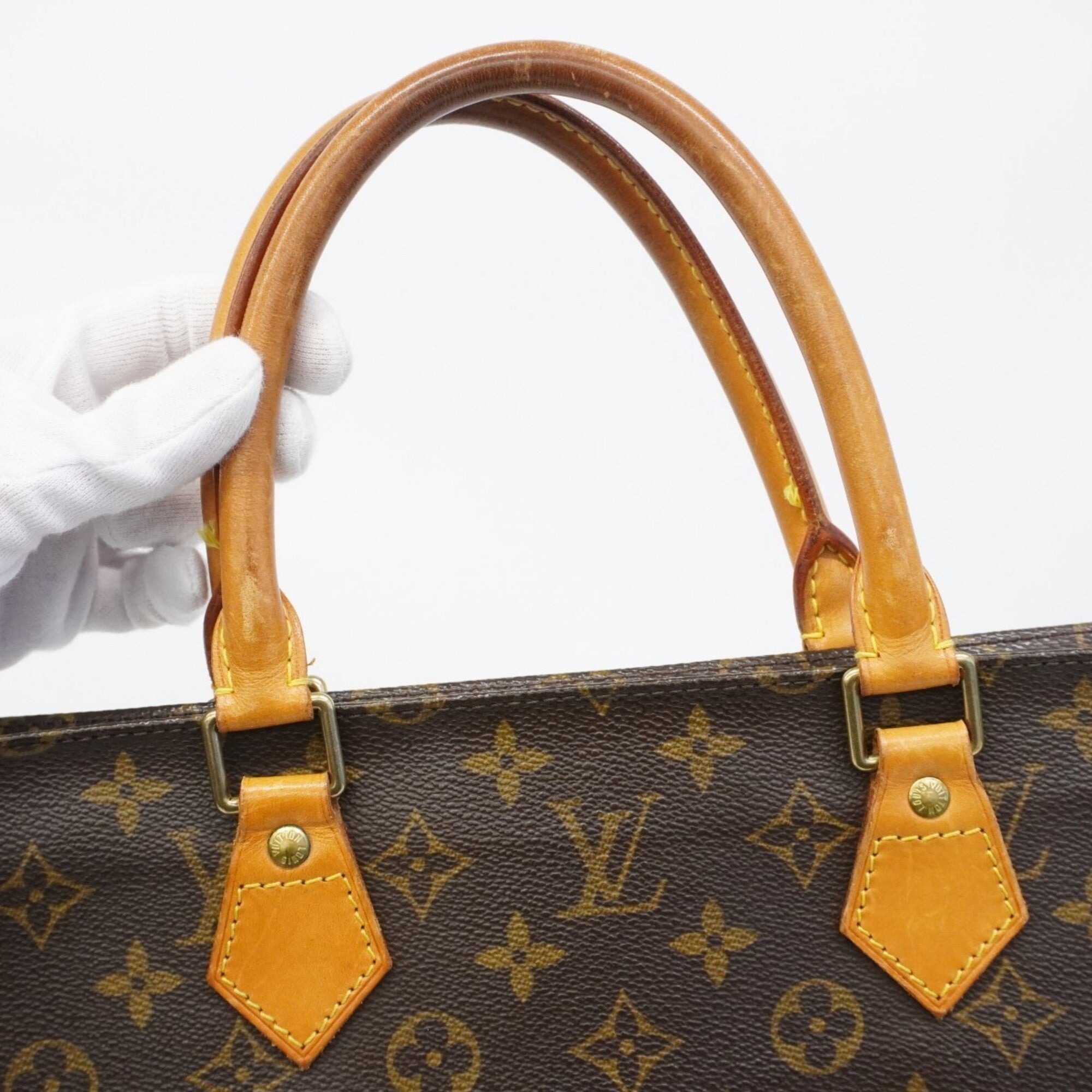 Louis Vuitton Brown Tote Bag (Pre-Owned)