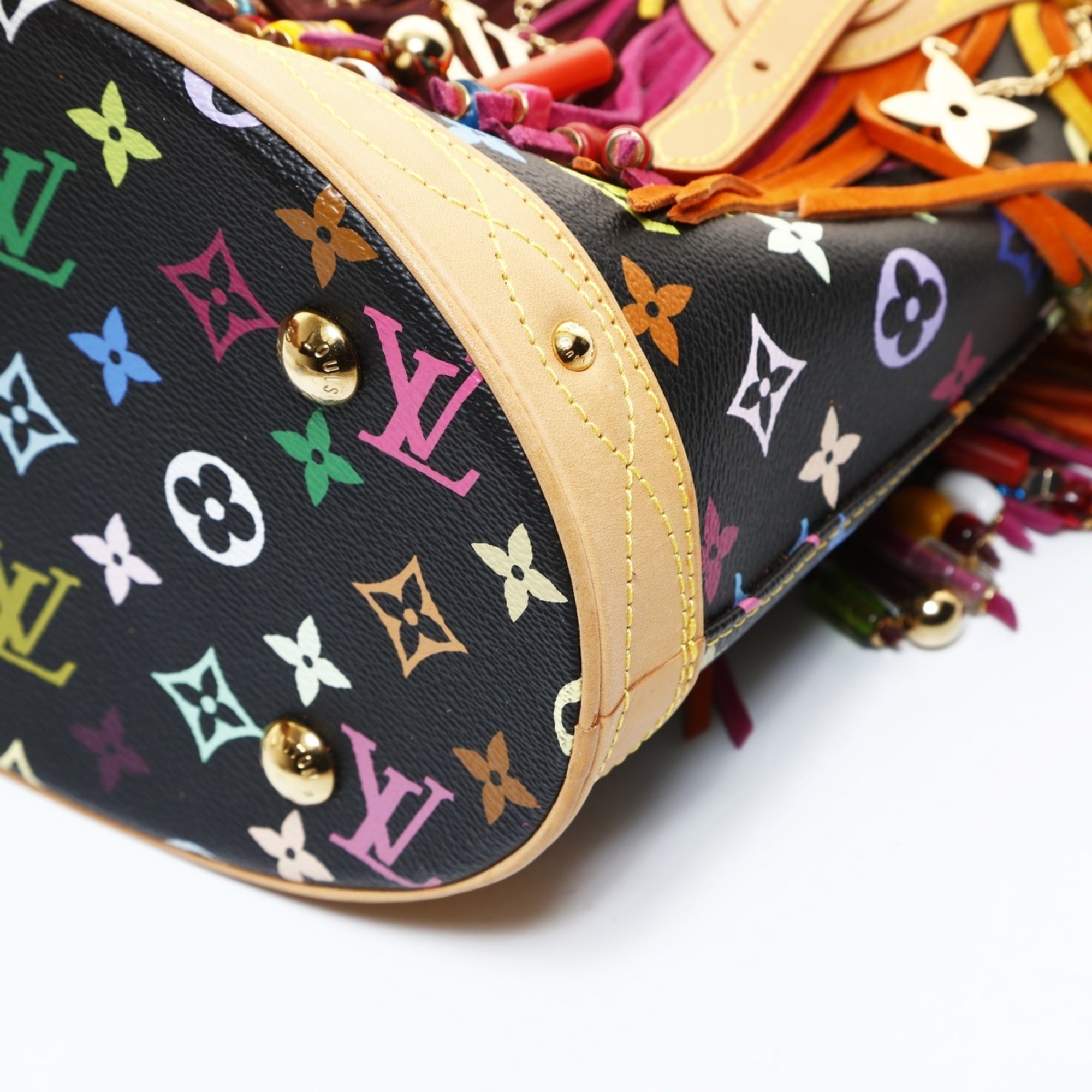 Louis Vuitton Monogram Black Monogram Handbag (Pre-Owned)