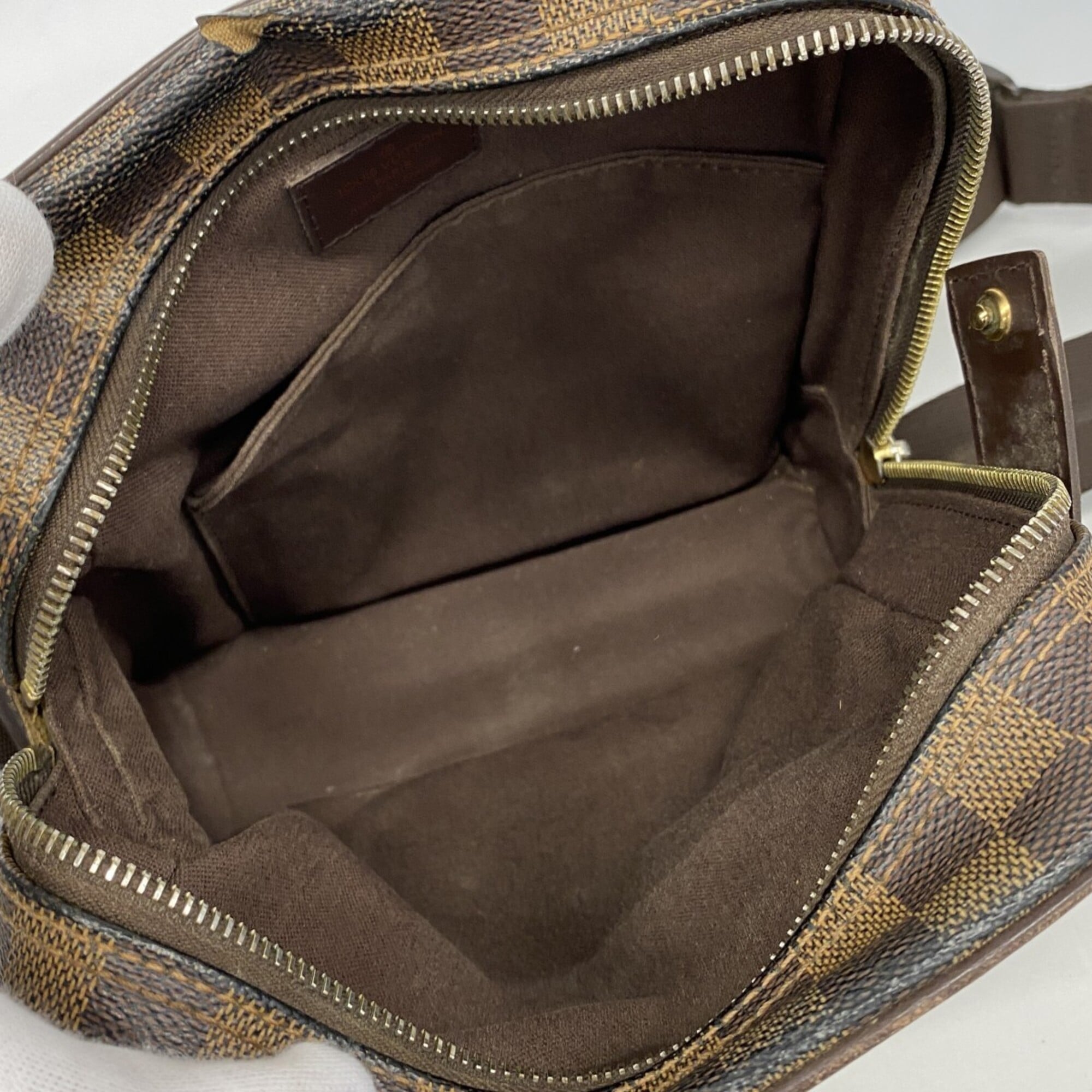 Louis Vuitton Brown Ebene Shoulder Bag (Pre-Owned)