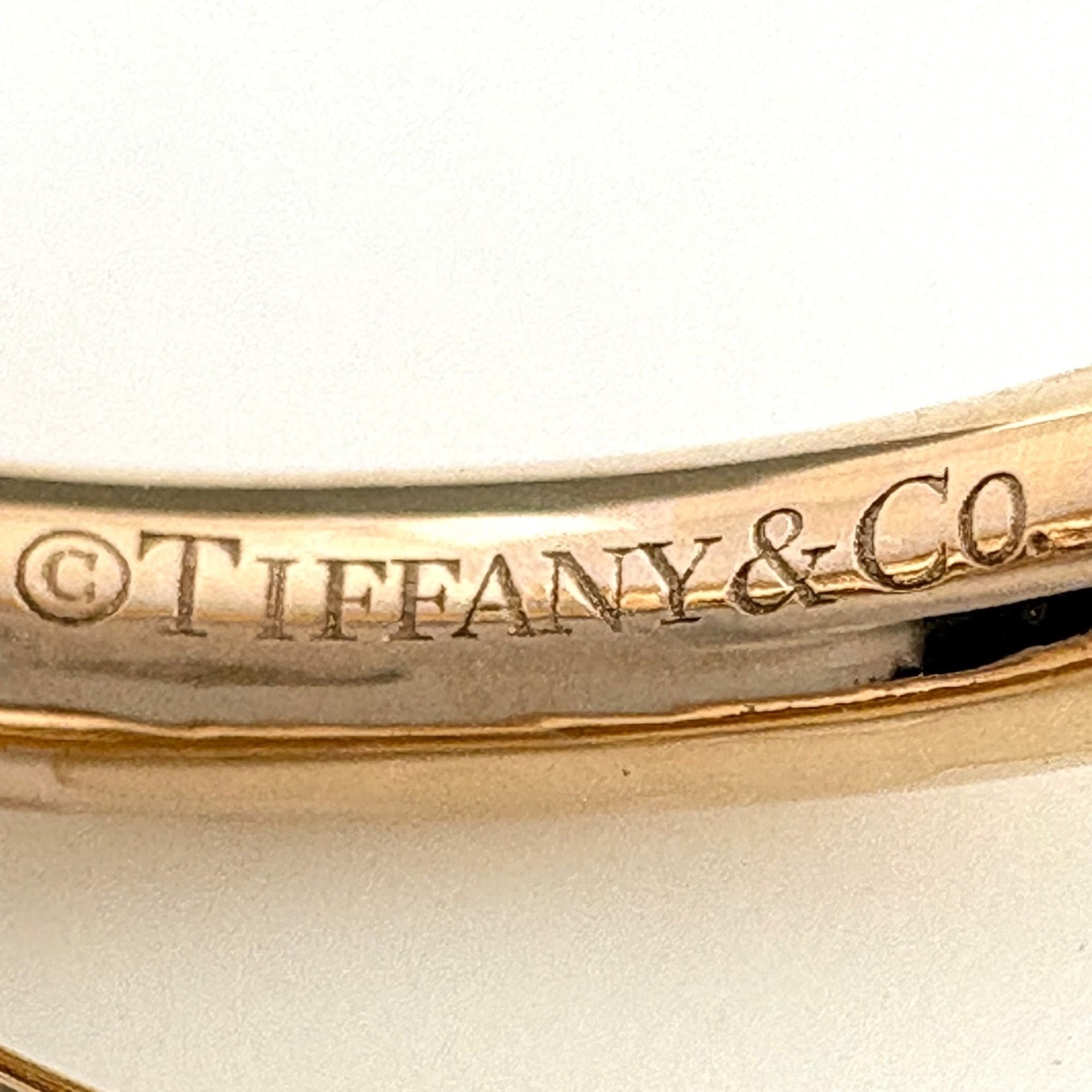 Tiffany Pink Gold (18K) Band Ring (Pre-Owned)