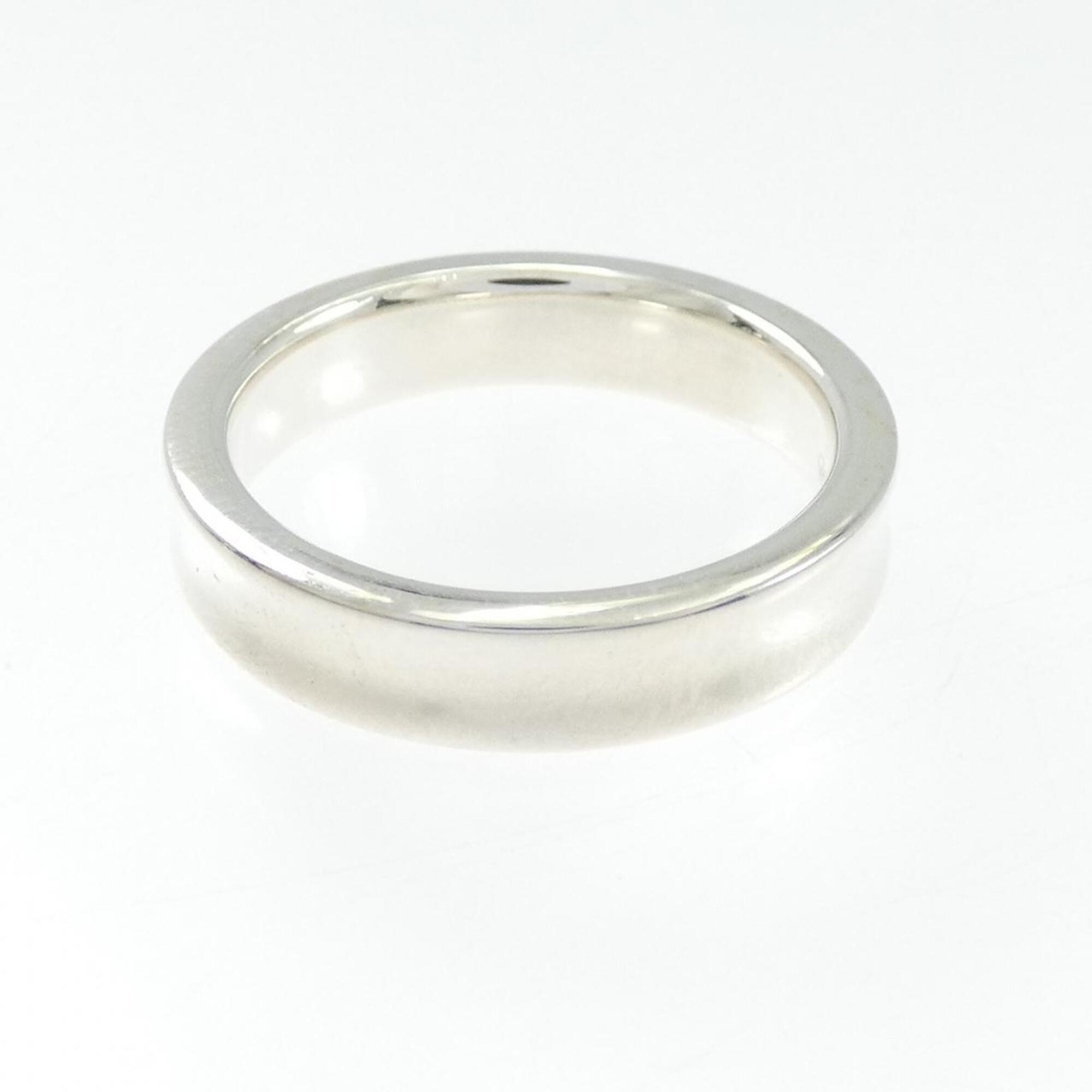 Tiffany Silver 925 Band Ring (Pre-Owned)