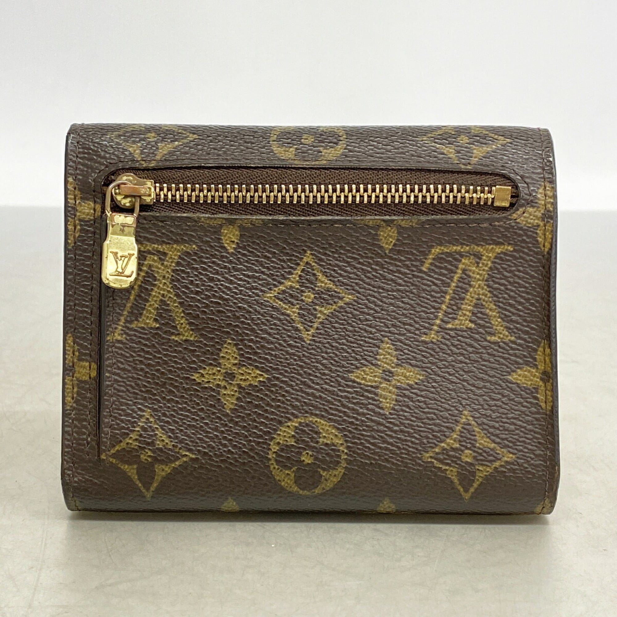 Louis Vuitton Brown Wallet (Tri-Fold) (Pre-Owned)