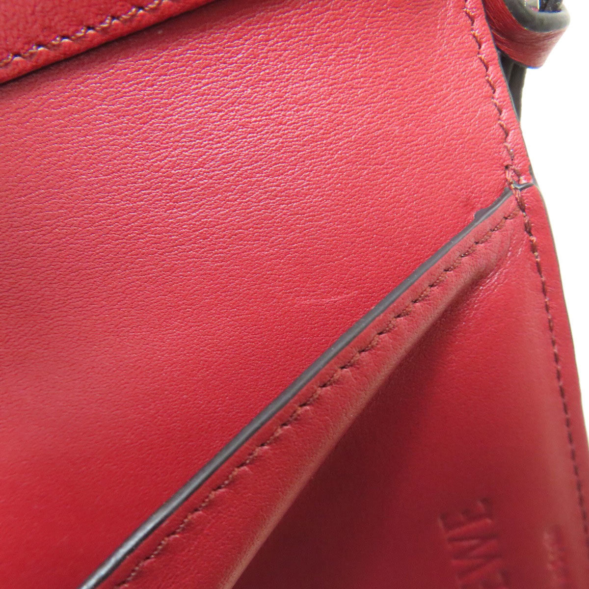 Loewe Brown Leather Wallet (Bi-Fold) (Pre-Owned)