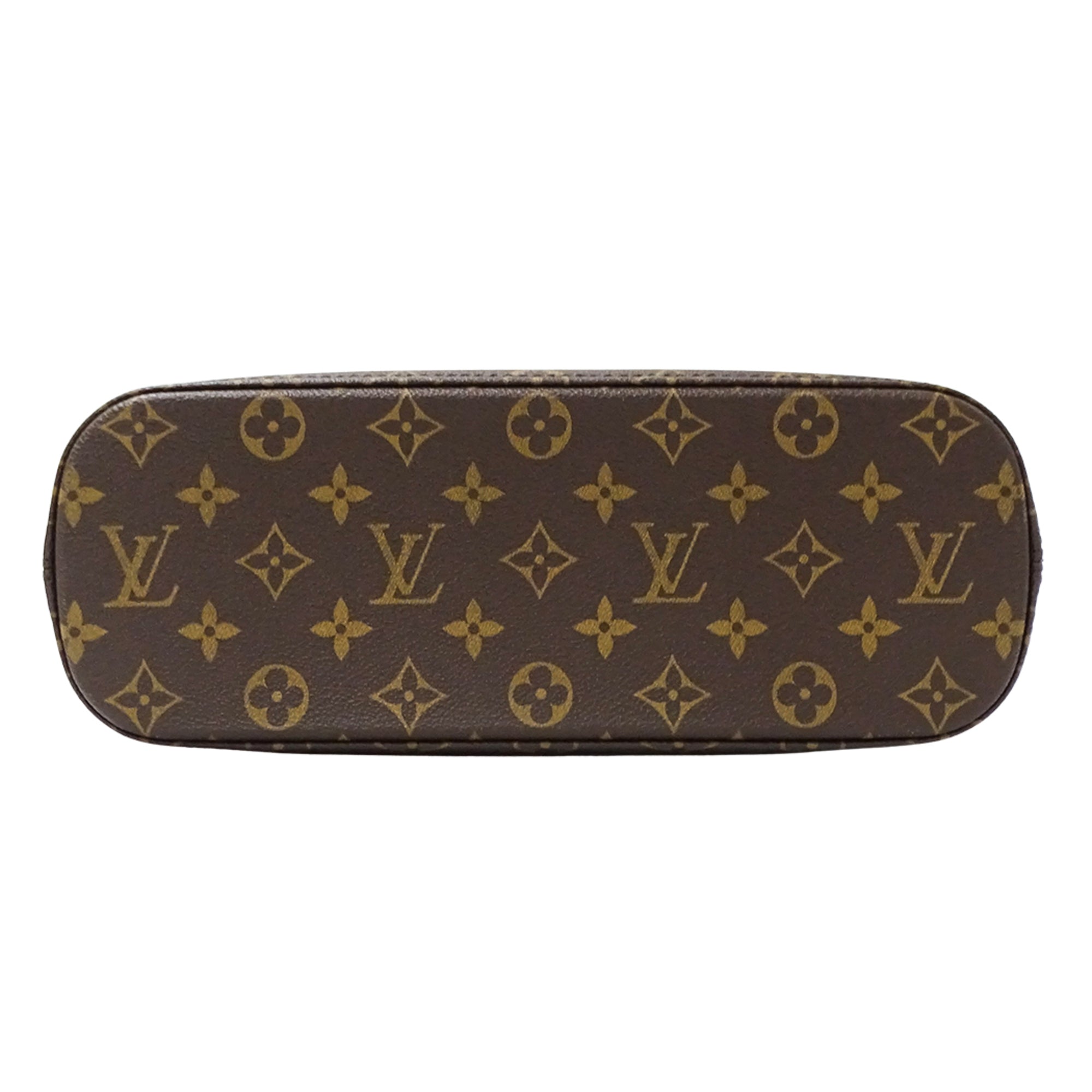 Louis Vuitton Brown Monogram Canvas Handbag Tote Bag (Pre-Owned)
