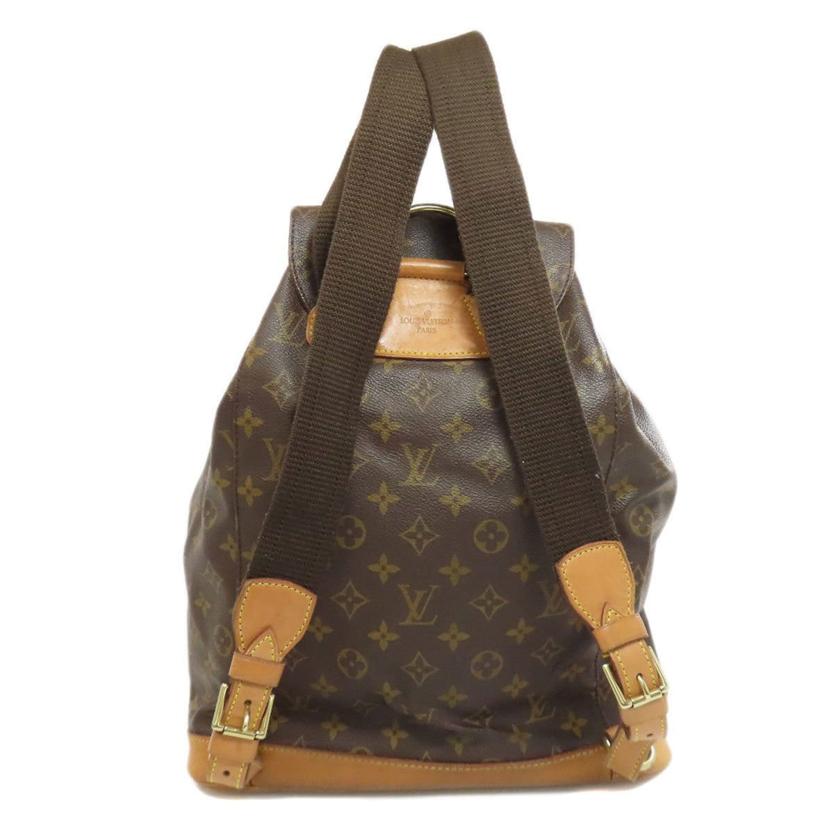 Louis Vuitton Monogram Monogram Canvas Backpack (Pre-Owned)