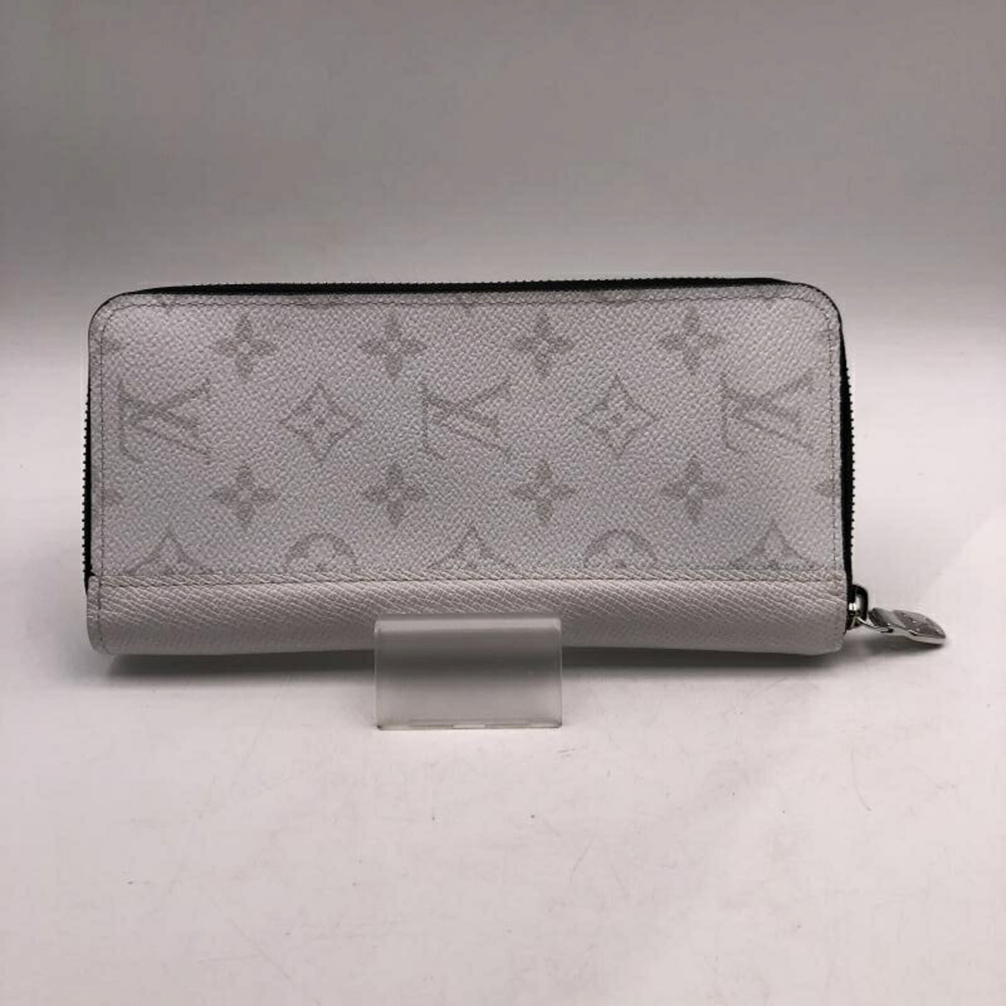 Louis Vuitton White Monogram Eclipse Long Wallet (Bi-Fold) (Pre-Owned)