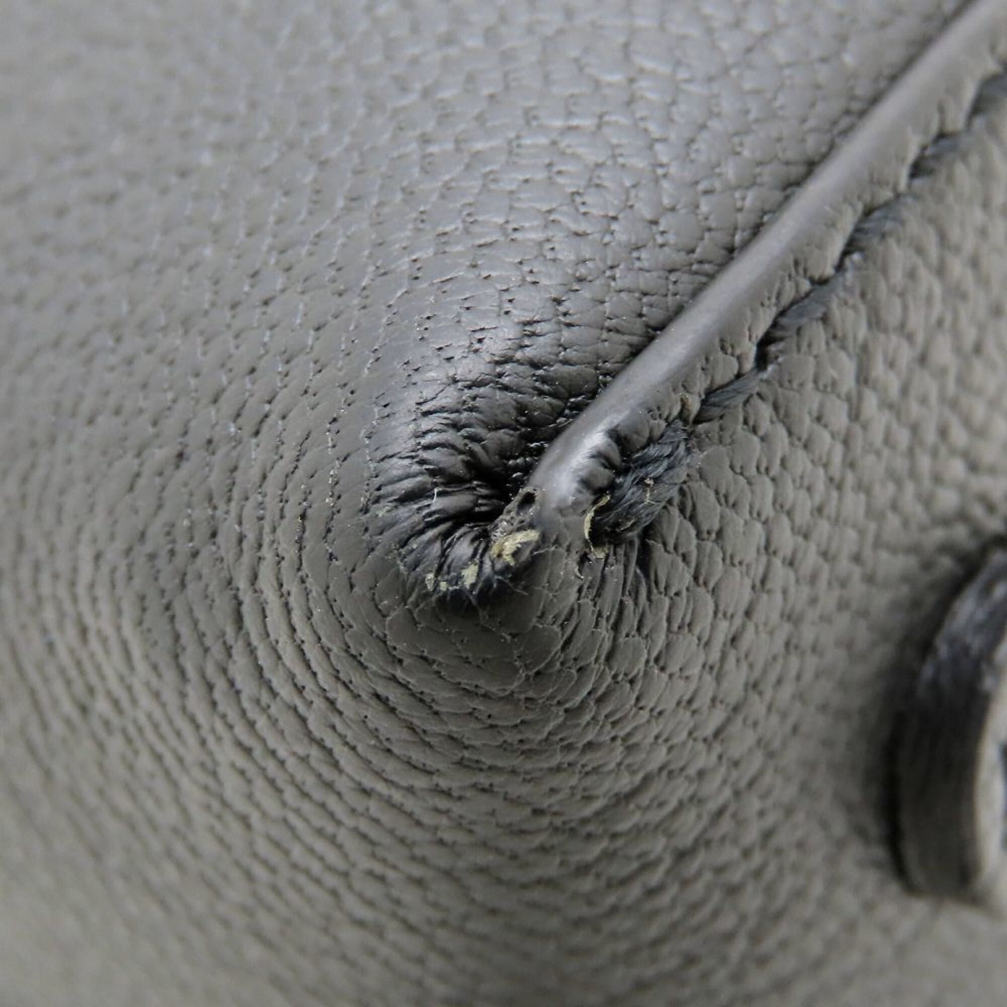 Tiffany Black Leather Shoulder Bag (Pre-Owned)