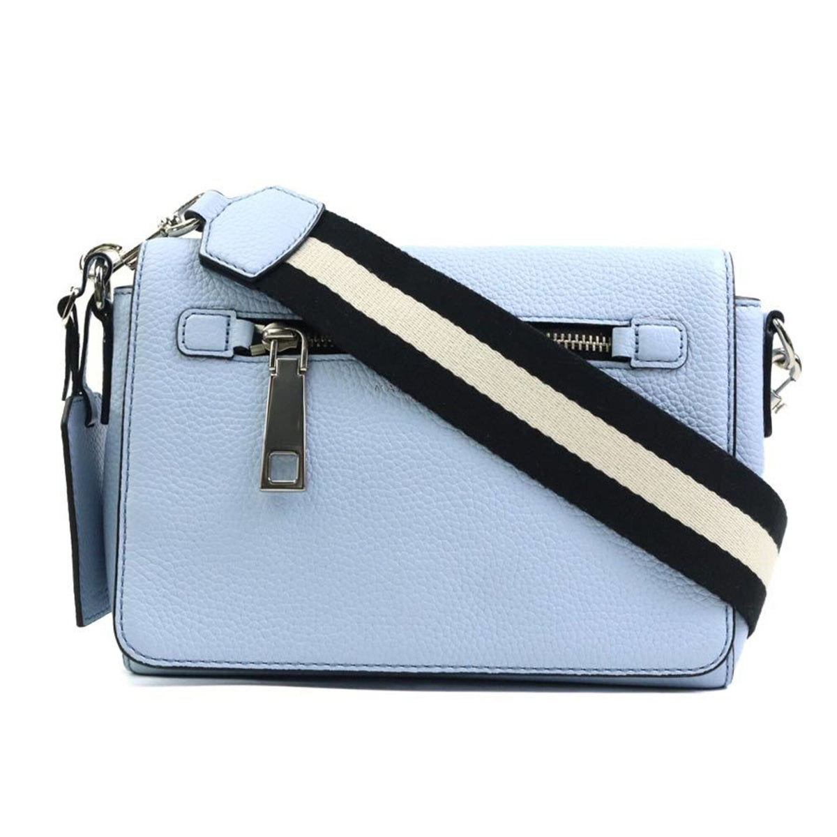 Marc Jacobs Light Blue Leather Shoulder Bag (Pre-Owned)