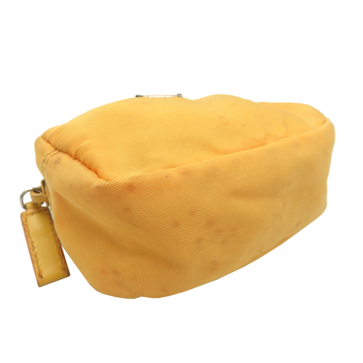 Prada Yellow Nylon Pouch (Pre-Owned)